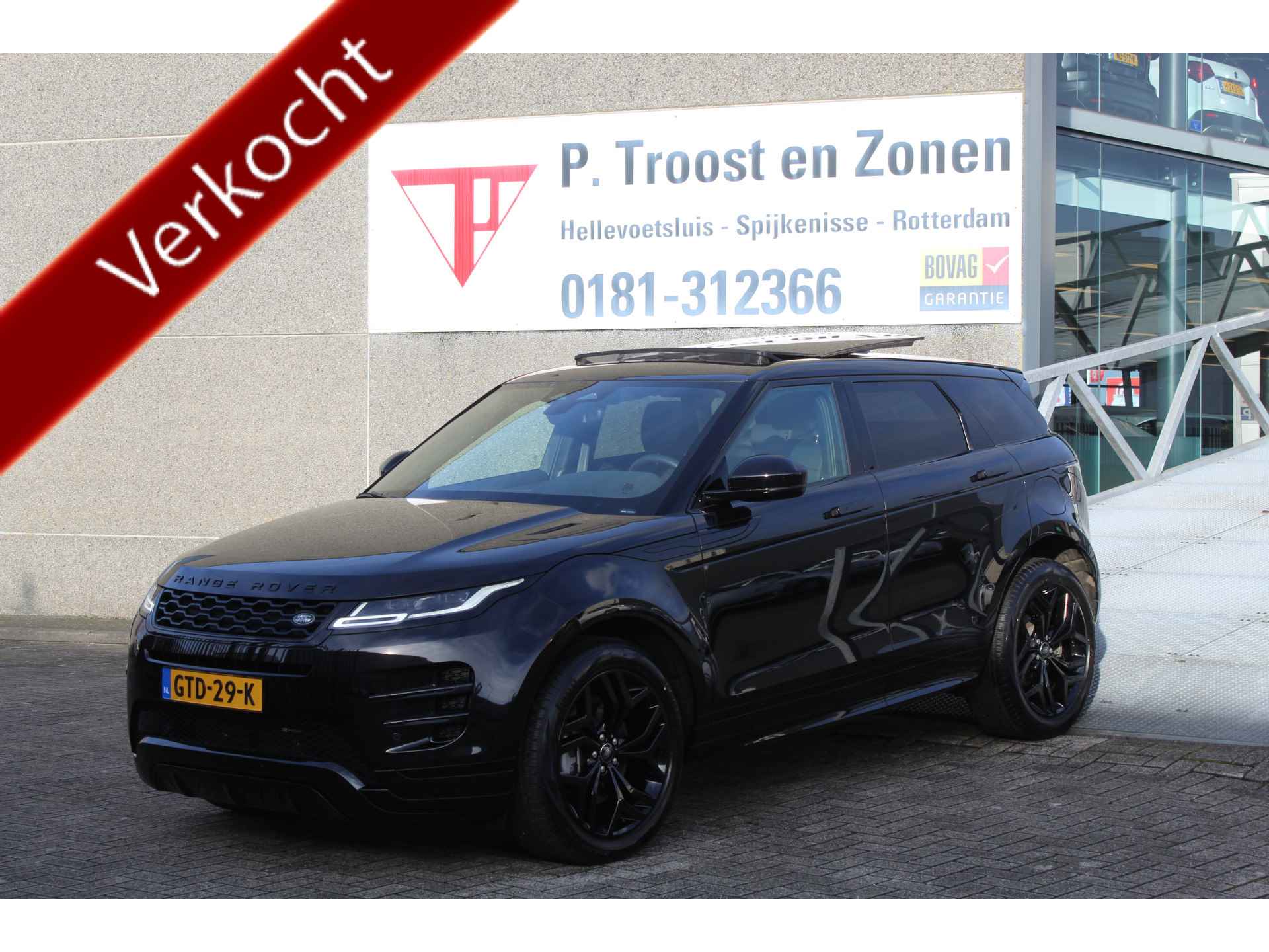 Land Rover Range Rover Evoque BOVAG 40-Puntencheck