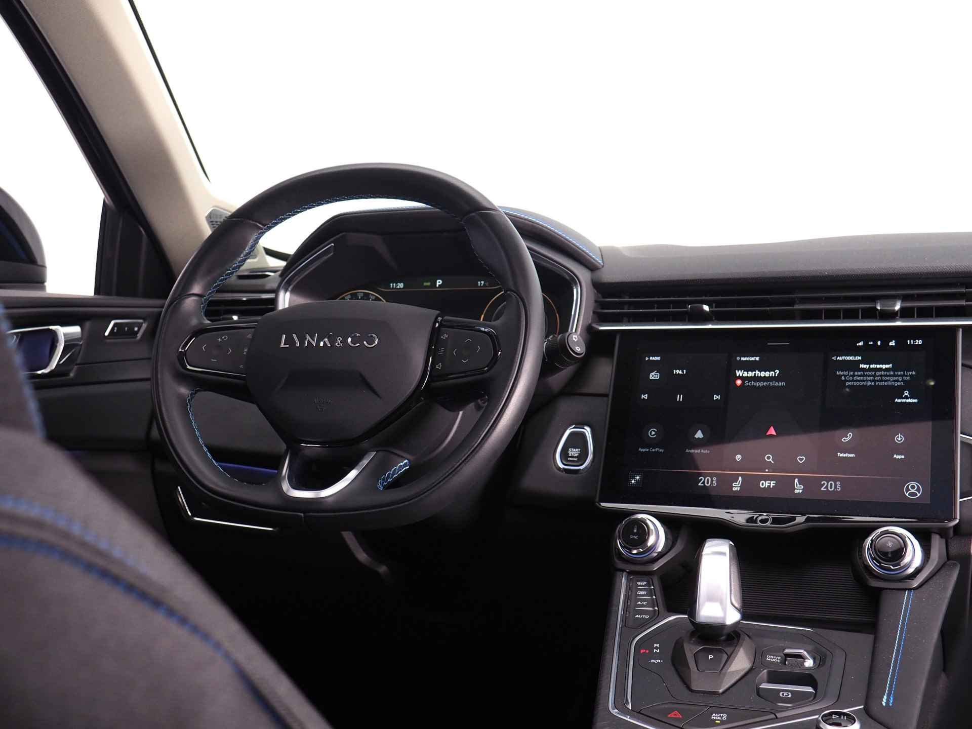 Lynk & Co 01 1.5 | Botsherkenning | Panoramadak | Pilot Assist | Achteruitrijcamera | Apple CarPlay/ Android Auto | Parkeersensoren voor- en achter | Memory Bestuurdersstoel | Na - 23/47