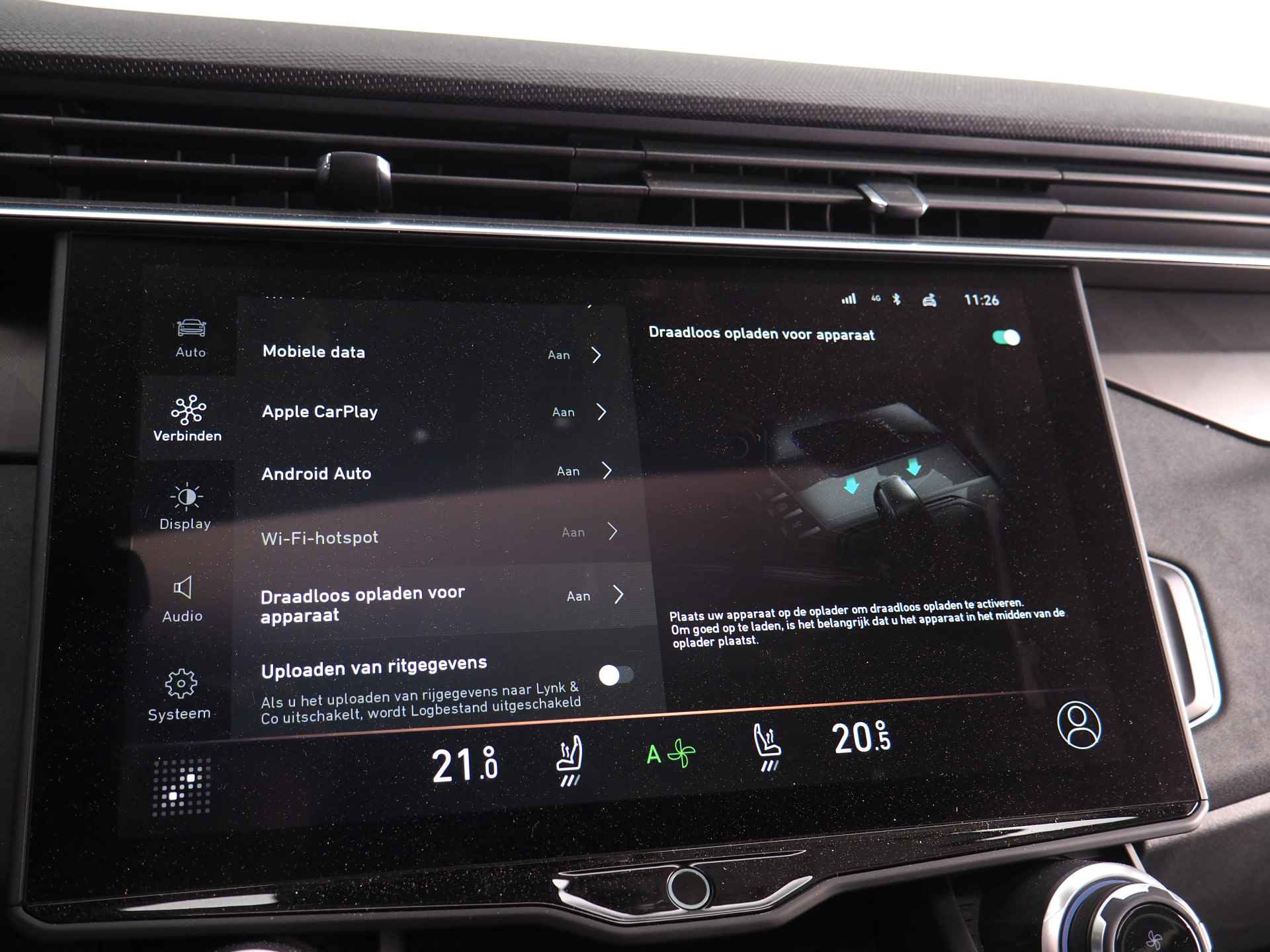 Lynk & Co 01 1.5 | Botsherkenning | Panoramadak | Pilot Assist | Achteruitrijcamera | Apple CarPlay/ Android Auto | Parkeersensoren voor- en achter | Memory Bestuurdersstoel | Na - 35/47