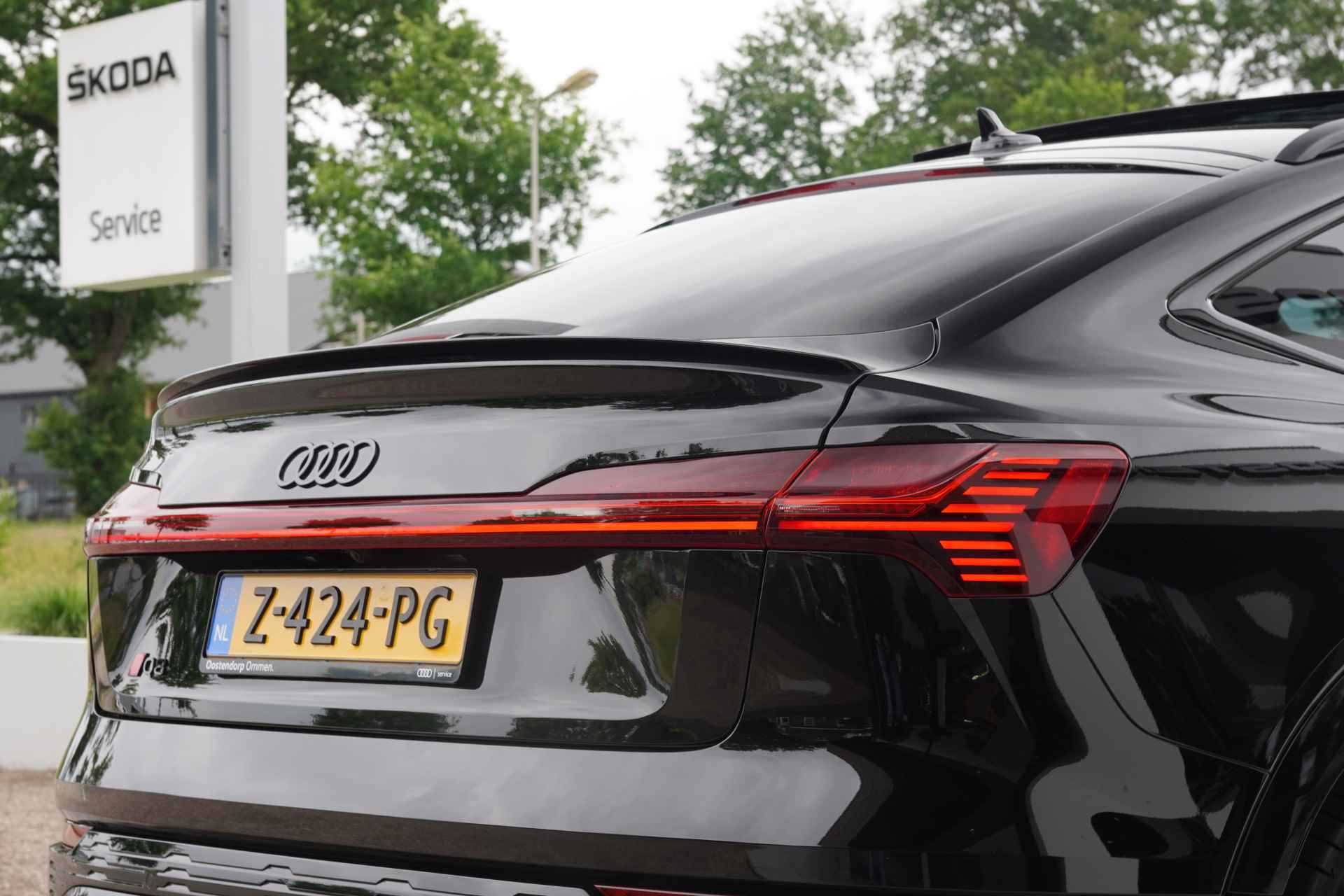 Audi Q8 Sportback e-tron 55 Quattro 408pk S-Edition 115 kWh Blackstyle |2023|Virtual Mirrors|Panoramadak|Cruise+ACC|360 Camera|21"RS Black|Head up - 36/75