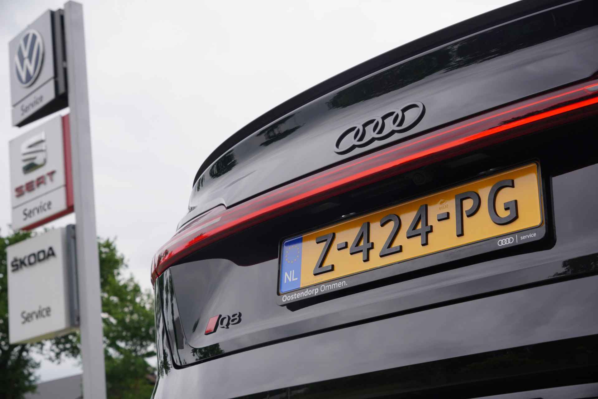 Audi Q8 Sportback e-tron 55 Quattro 408pk S-Edition 115 kWh Blackstyle |2023|Virtual Mirrors|Panoramadak|Cruise+ACC|360 Camera|21"RS Black|Head up - 37/75