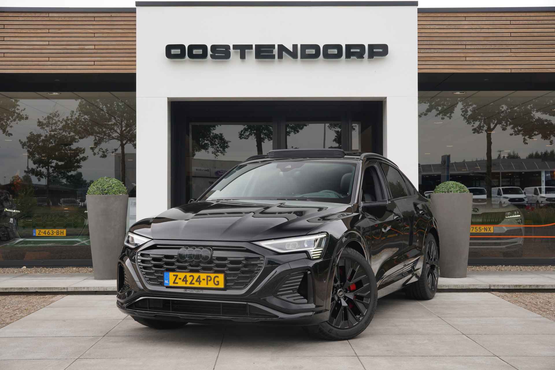 Audi Q8 Sportback e-tron 55 Quattro 408pk S-Edition 115 kWh Blackstyle |2023|Virtual Mirrors|Panoramadak|Cruise+ACC|360 Camera|21"RS Black|Head up - 2/75