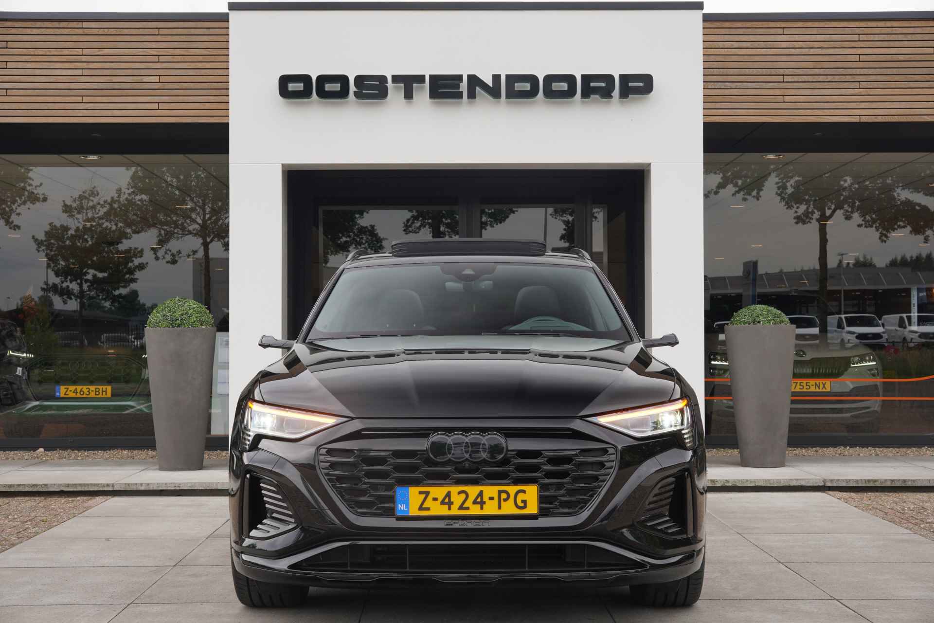 Audi Q8 Sportback e-tron 55 Quattro 408pk S-Edition 115 kWh Blackstyle |2023|Virtual Mirrors|Panoramadak|Cruise+ACC|360 Camera|21"RS Black|Head up - 3/75