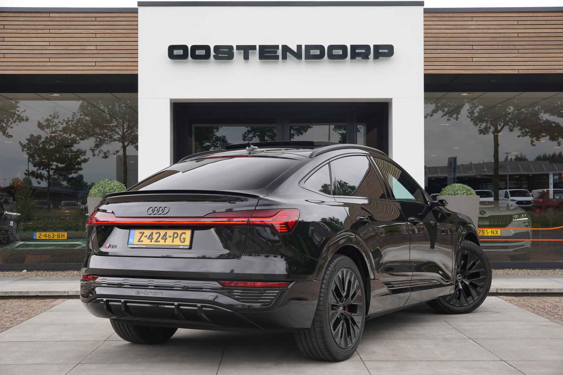 Audi Q8 Sportback e-tron 55 Quattro 408pk S-Edition 115 kWh Blackstyle |2023|Virtual Mirrors|Panoramadak|Cruise+ACC|360 Camera|21"RS Black|Head up - 8/75