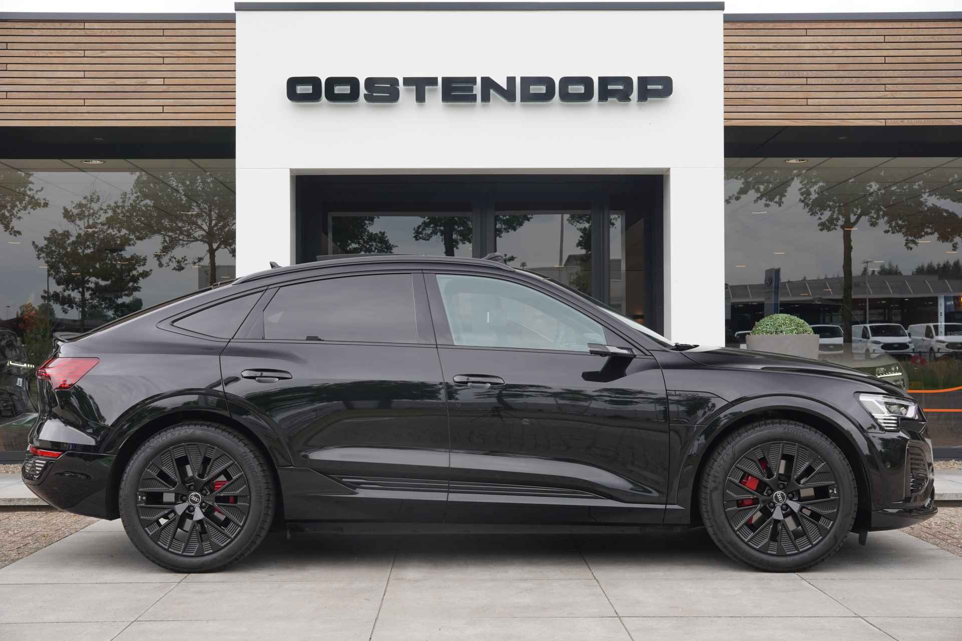 Audi Q8 Sportback e-tron 55 Quattro 408pk S-Edition 115 kWh Blackstyle |2023|Virtual Mirrors|Panoramadak|Cruise+ACC|360 Camera|21"RS Black|Head up - 9/75