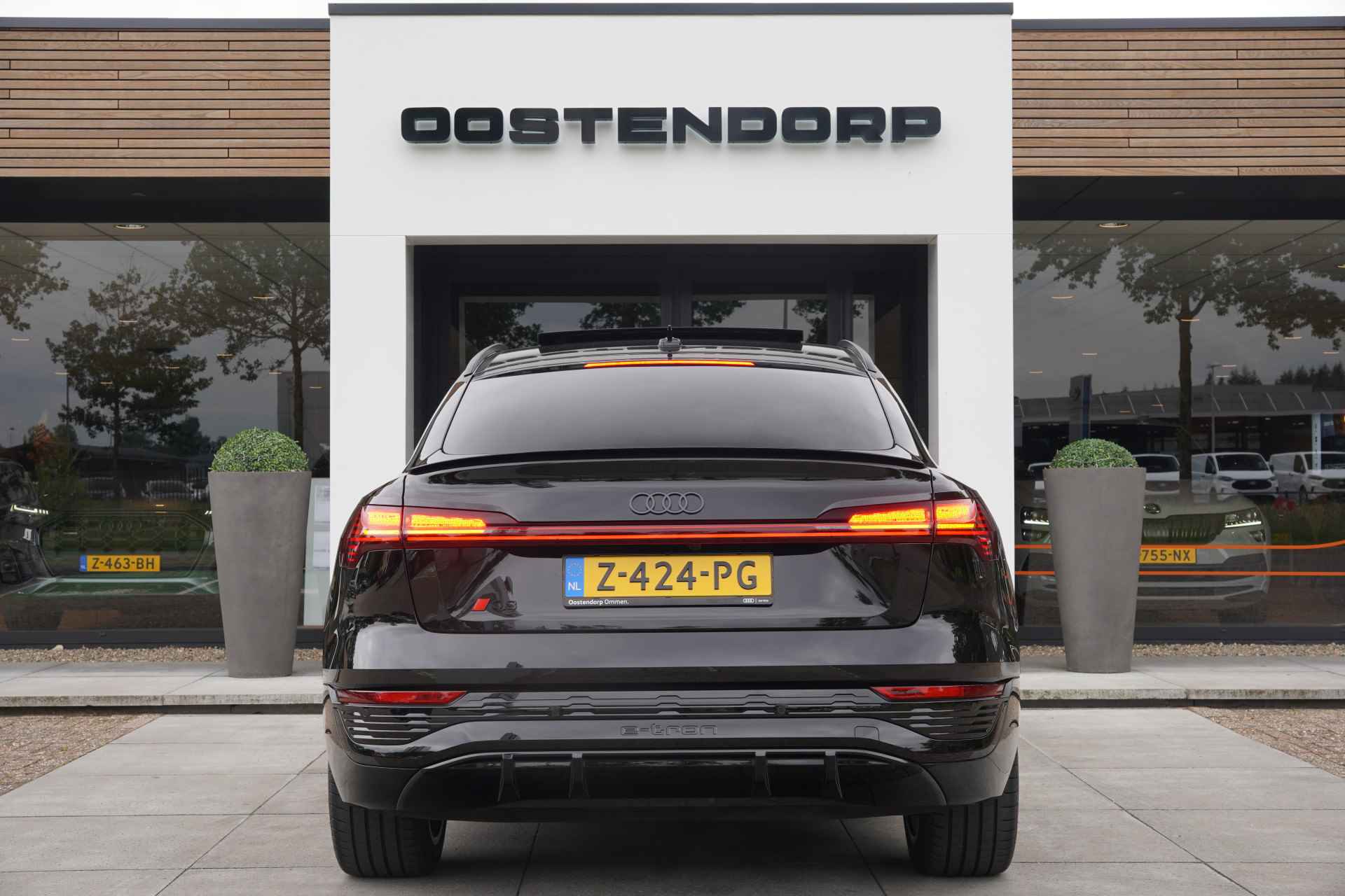 Audi Q8 Sportback e-tron 55 Quattro 408pk S-Edition 115 kWh Blackstyle |2023|Virtual Mirrors|Panoramadak|Cruise+ACC|360 Camera|21"RS Black|Head up - 7/75