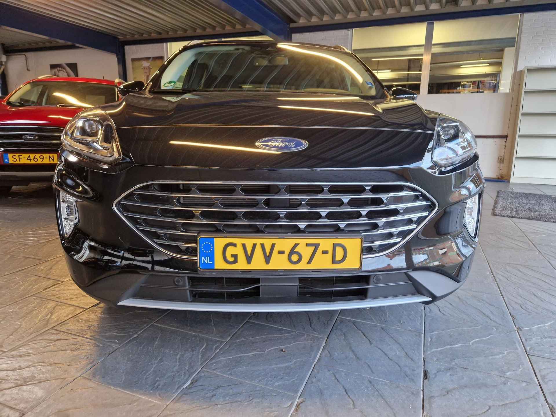 Ford Kuga 2.5 PHEV Titanium X GARANTIE tm JAN 2028 - 3/44