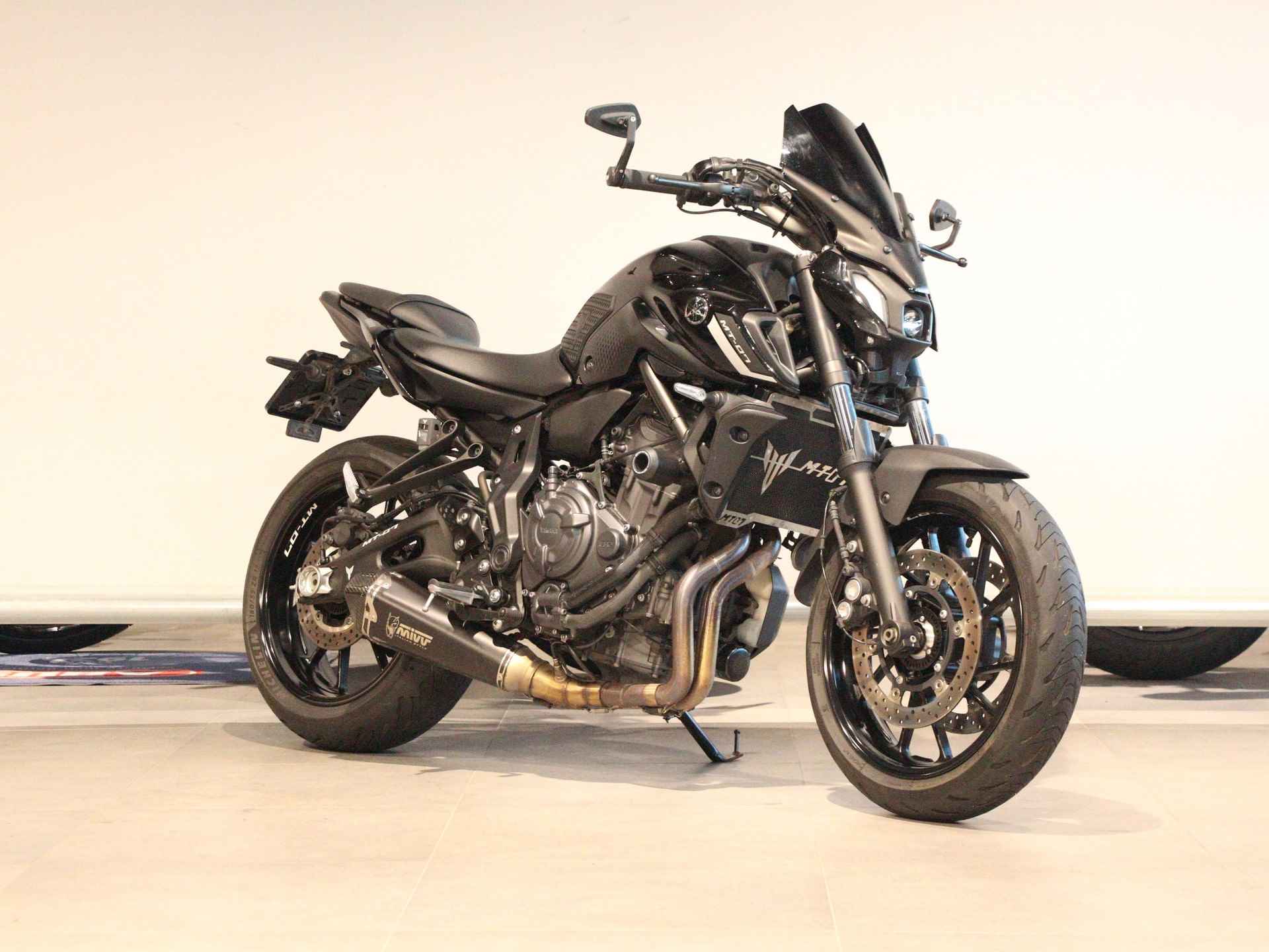 Yamaha MT-07 PURE 35KW - 2/17