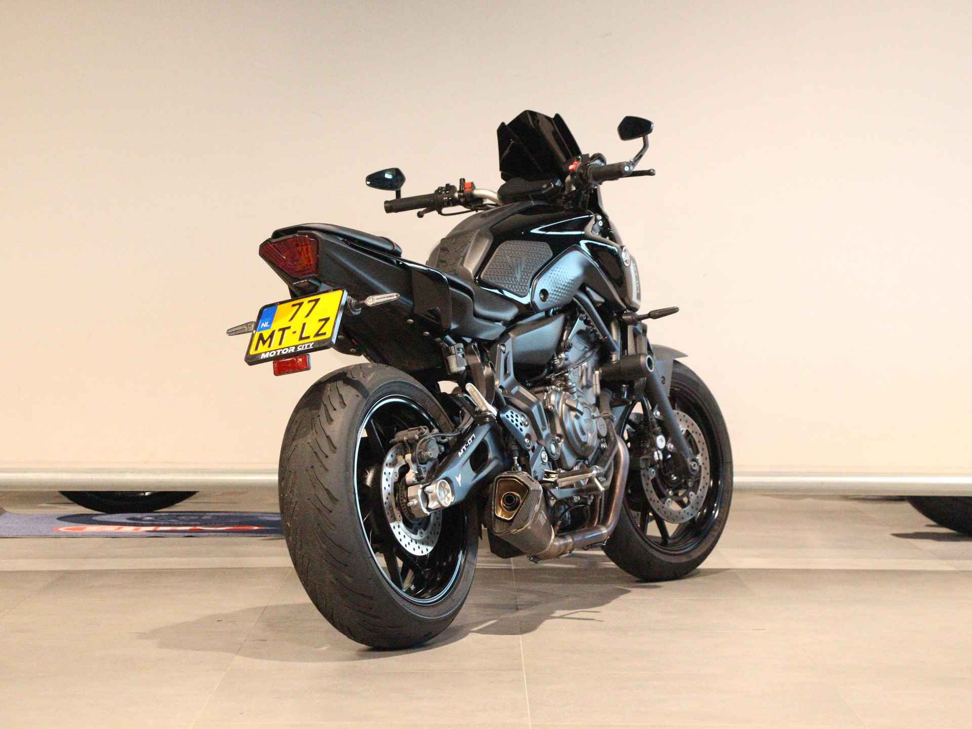 Yamaha MT-07 PURE 35KW - 10/17