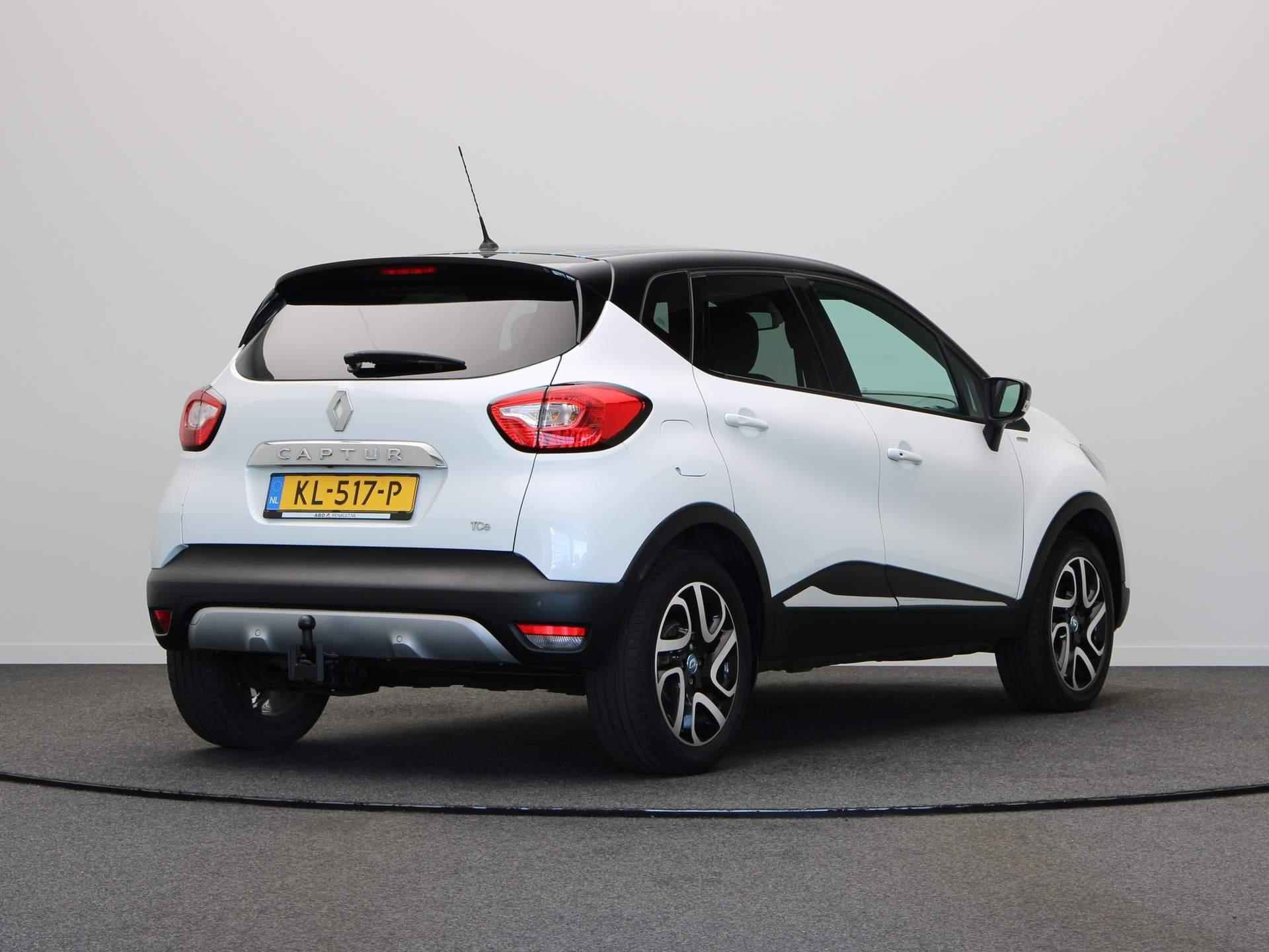 Renault Captur TCe 120pk Wave | Trekhaak | Achteruitrijcamera | Keyless | Bluetooth | - 12/46