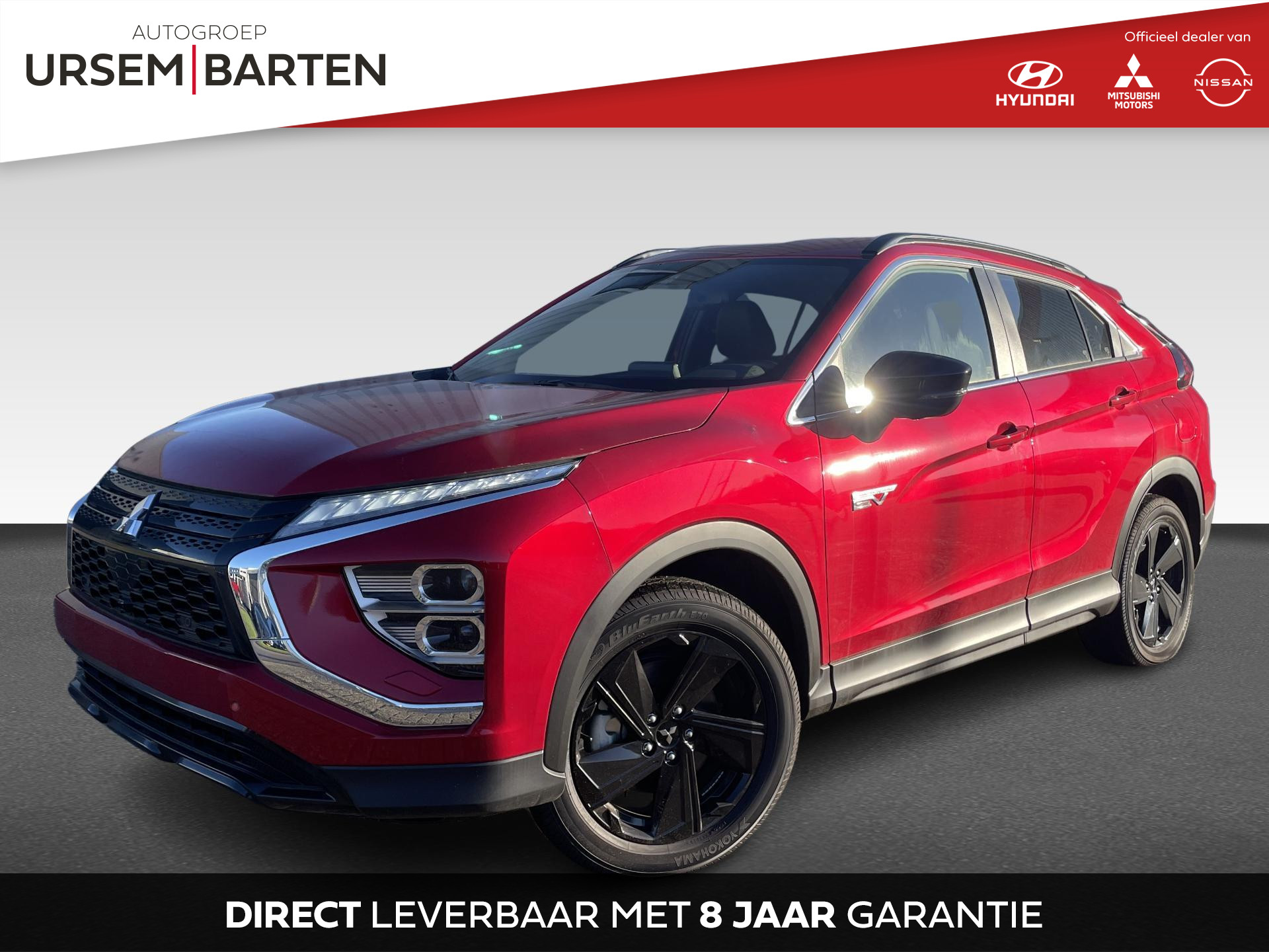 Mitsubishi Eclipse Cross 2.4 PHEV Black Edition Van € 47.630,- voor € 39.430,-