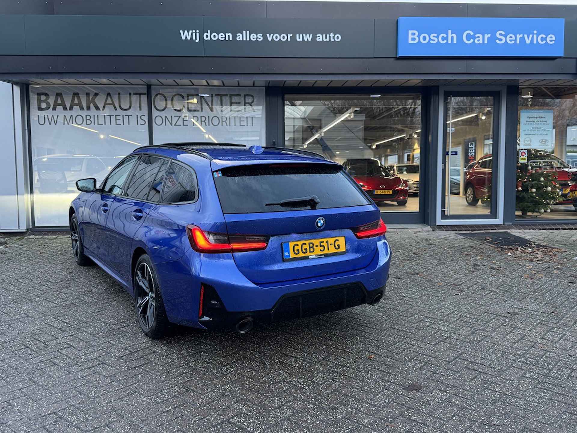 Bmw 3-serie Touring 320e - 4/17