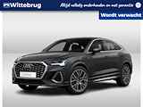 Audi Q3 Sportback 45 TFSI e 245pk s-tronic S Edition | Trekhaak | 20" LM velgen | Adaptive cruise control | Comfortsleutel | Navigatie plus | Stoelverwarming