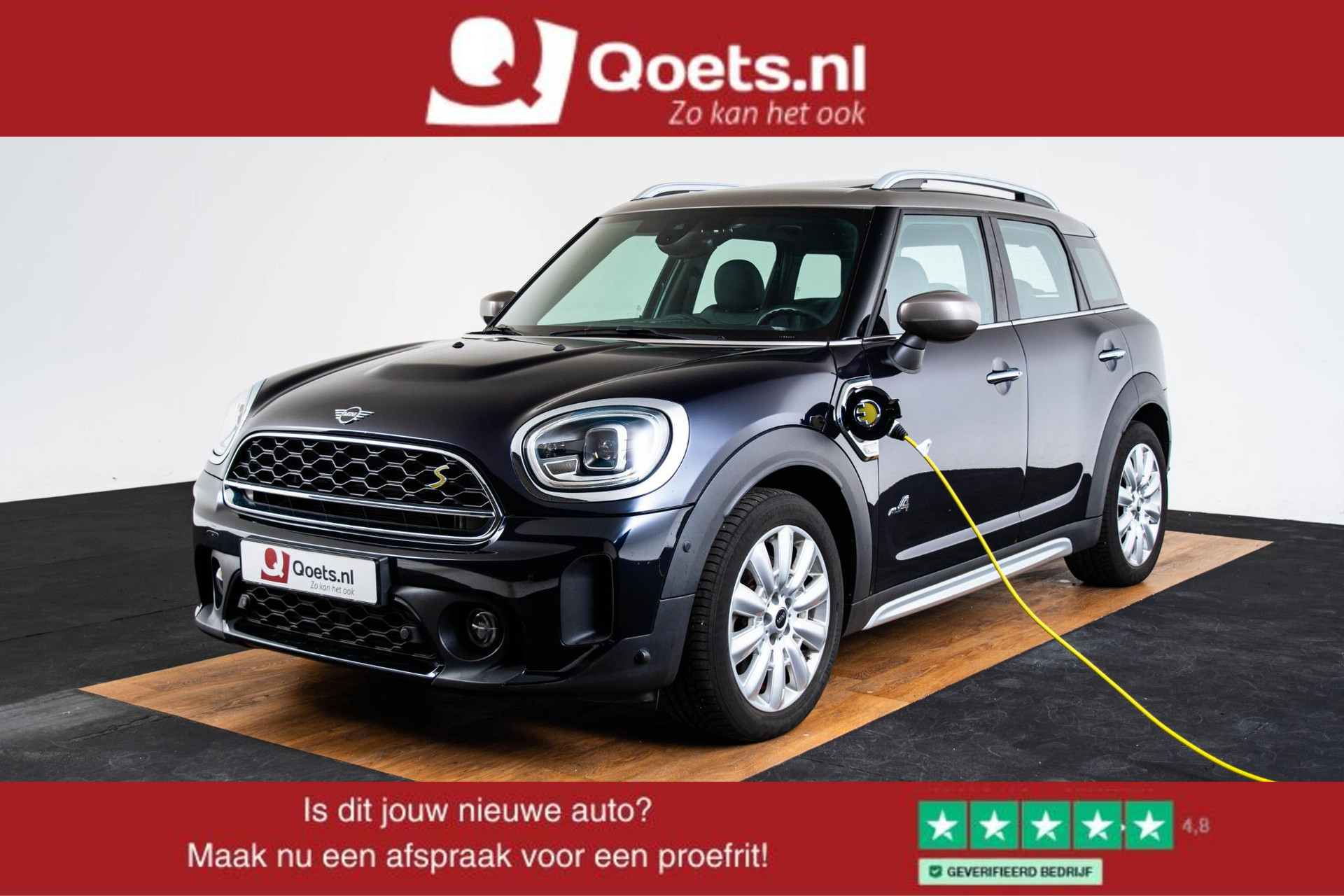 Mini Cooper SE Countryman ALL4 Panoramadak - Achteruitrijcamera - Driving/Park Assistent - Head-up display - Elektrische achterklep - Elektrisch inklapbare buitenspiegels - Binnenlichtpakket -