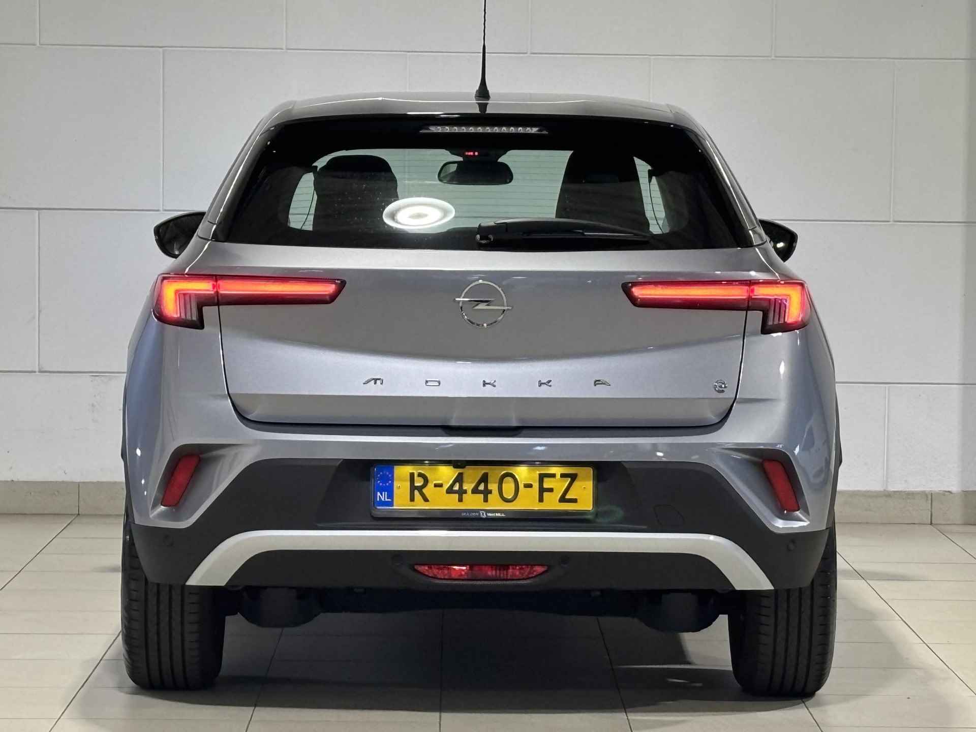 Opel Mokka Electric Elegance+ EV 3-FASEN 50 kWh 136pk |OPEL PURE PANEL|180° CAMERA|DODEHOEK WAARSCHUWING|APPLE CARPLAY|ANDROID AUTO|DAB+| - 7/56