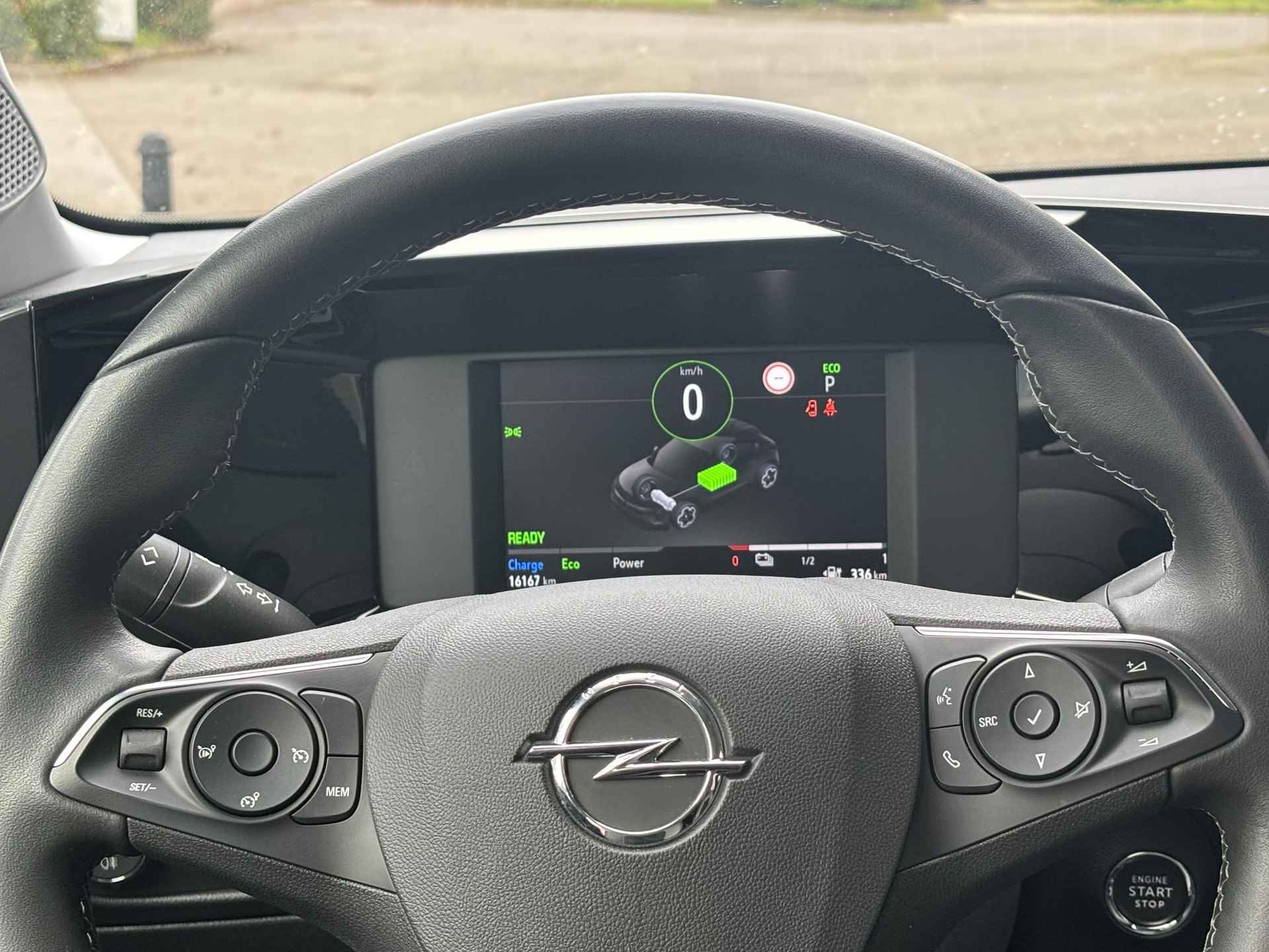 Opel Mokka Electric Elegance+ EV 3-FASEN 50 kWh 136pk |OPEL PURE PANEL|180° CAMERA|DODEHOEK WAARSCHUWING|APPLE CARPLAY|ANDROID AUTO|DAB+| - 19/56