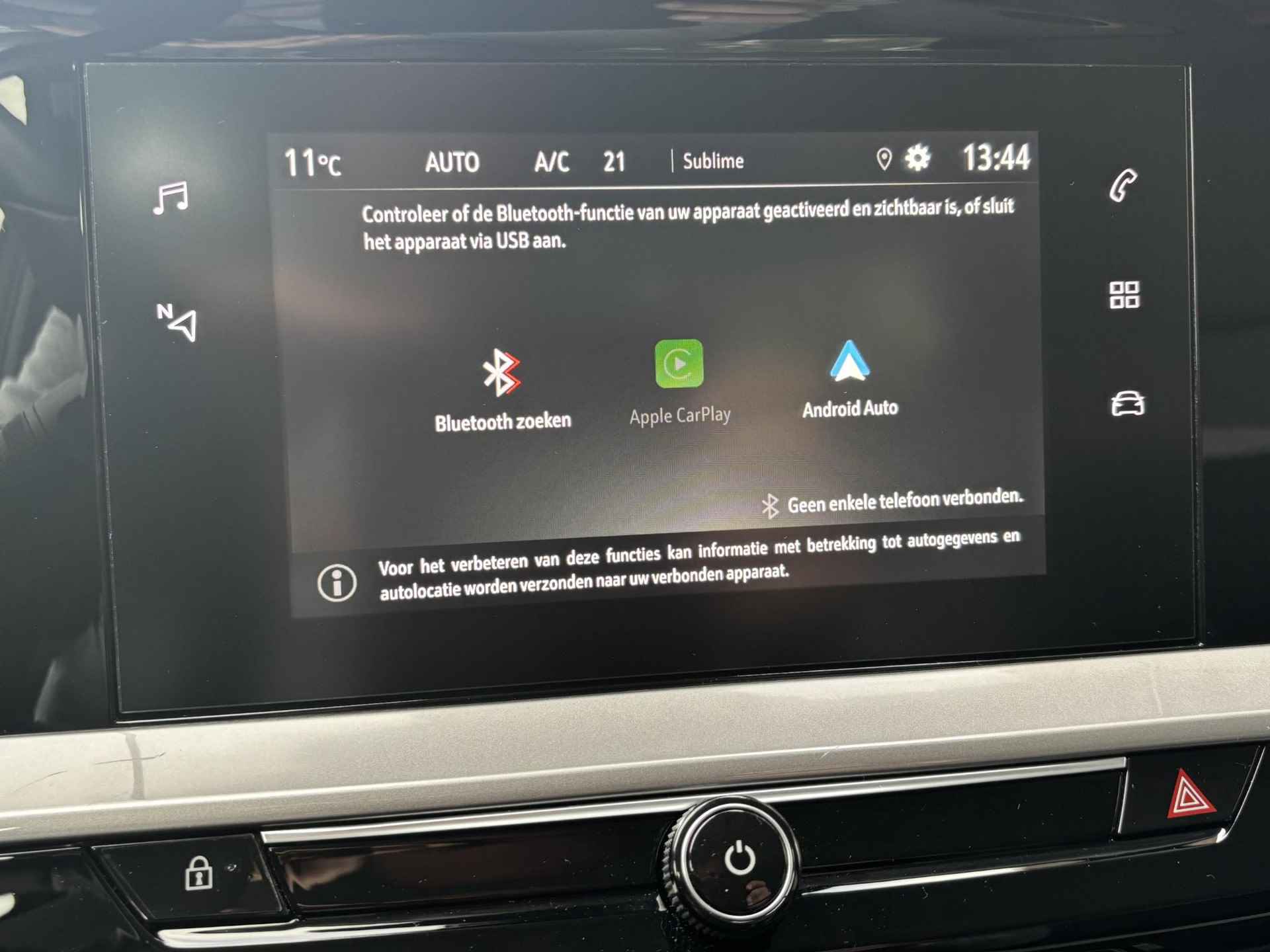 Opel Mokka Electric Elegance+ EV 3-FASEN 50 kWh 136pk |OPEL PURE PANEL|180° CAMERA|DODEHOEK WAARSCHUWING|APPLE CARPLAY|ANDROID AUTO|DAB+| - 34/56