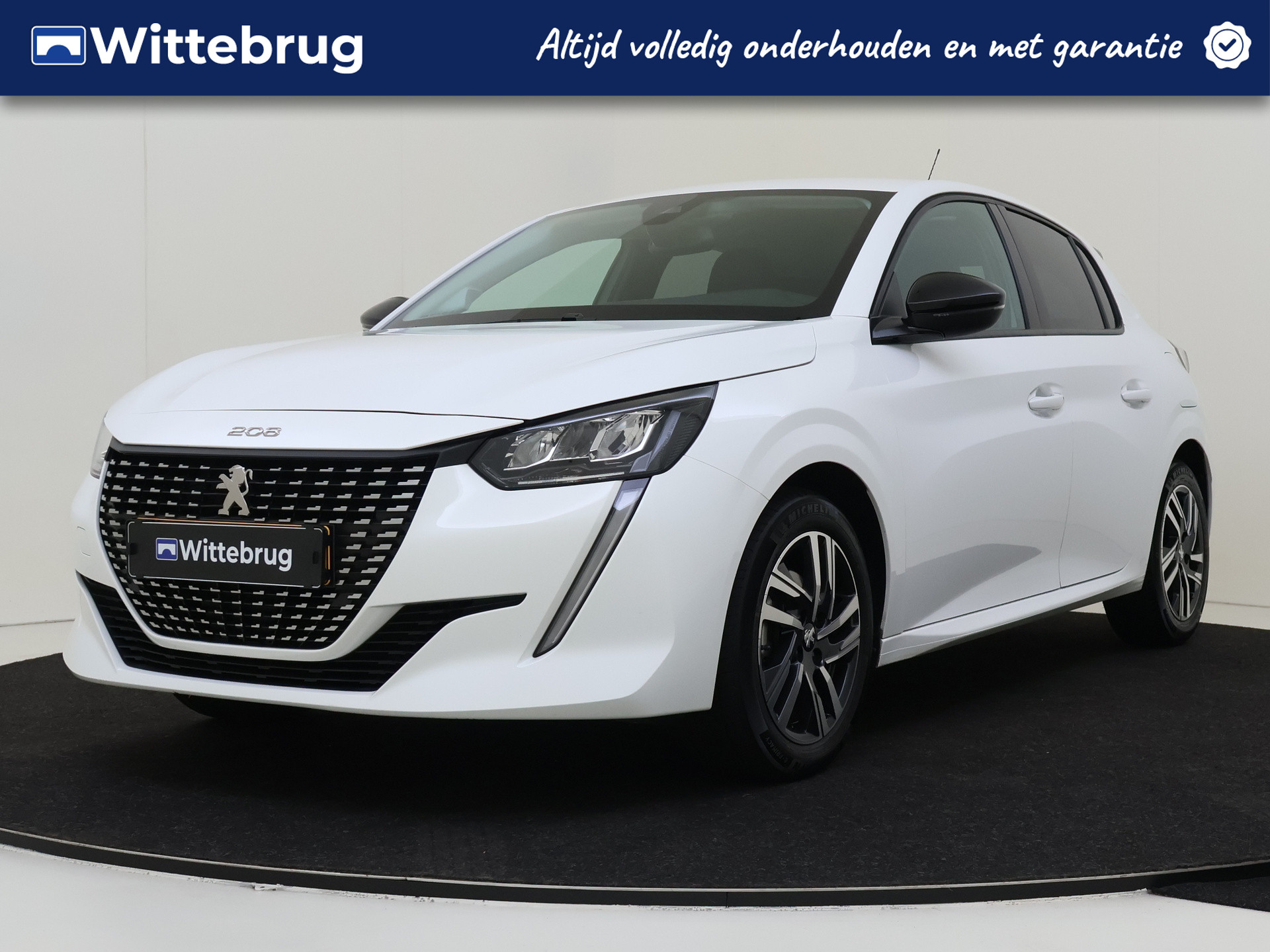 Peugeot 208 1.2 PureTech Allure Pack Automaat | Navigatie | Climate Control | Lichtmetalen Velgen