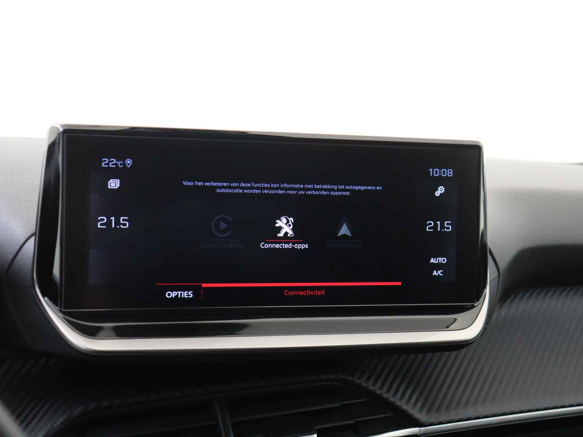 Peugeot 208 1.2 PureTech Allure Pack Automaat | Navigatie | Climate Control | Lichtmetalen Velgen - 19/43