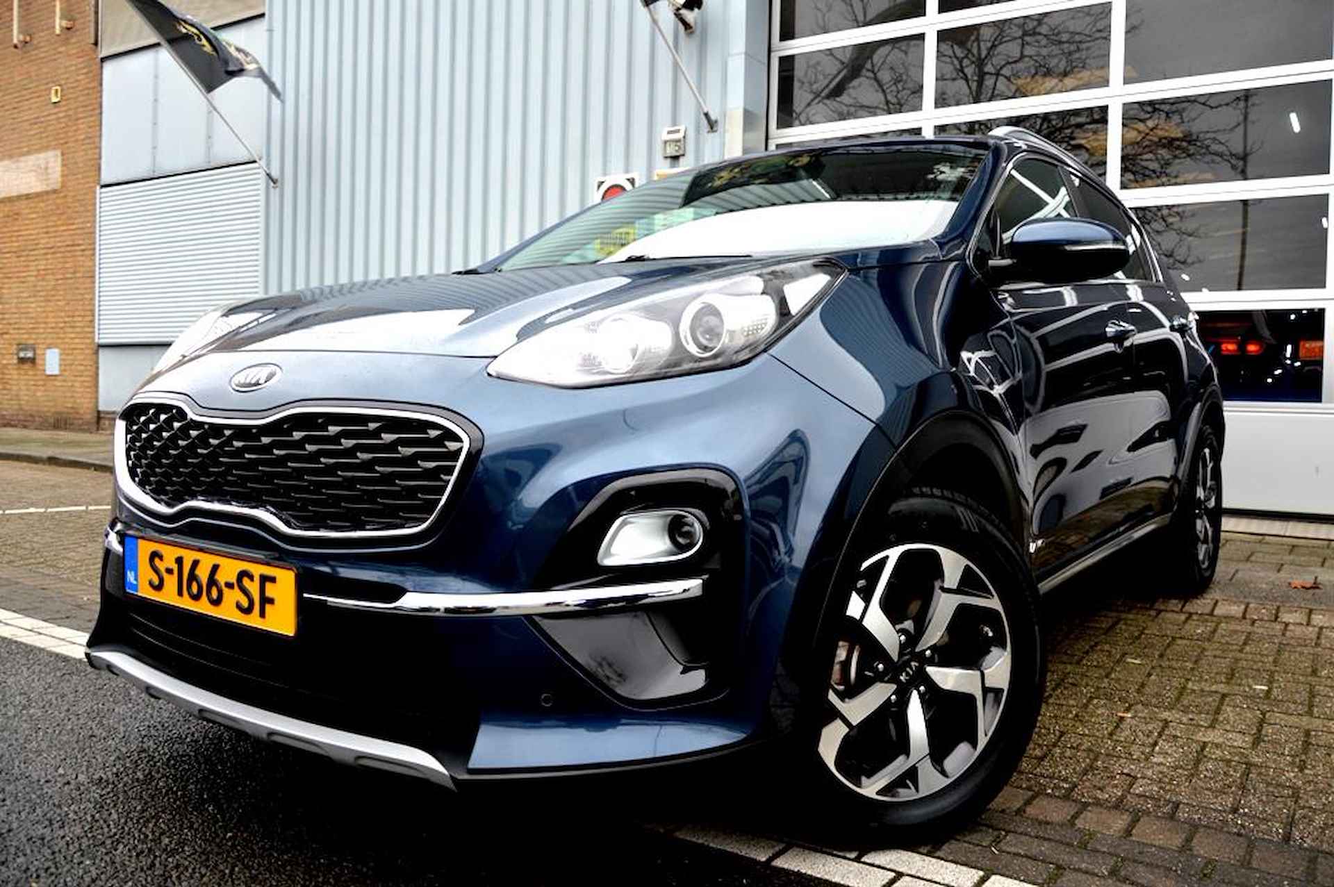 Kia SPORTAGE 1.6 T-GDI 4WD AUT DynamicLine ECC/LM17/CAM/NAVI - 3/48