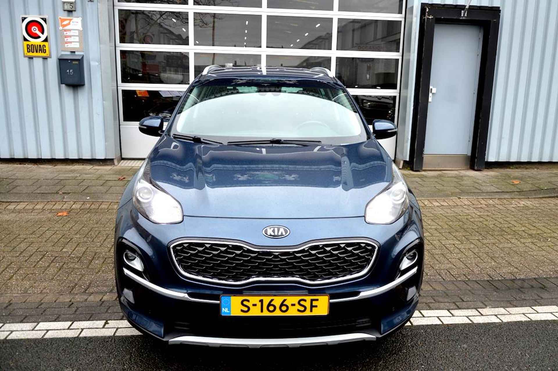 Kia SPORTAGE 1.6 T-GDI 4WD AUT DynamicLine ECC/LM17/CAM/NAVI - 5/48