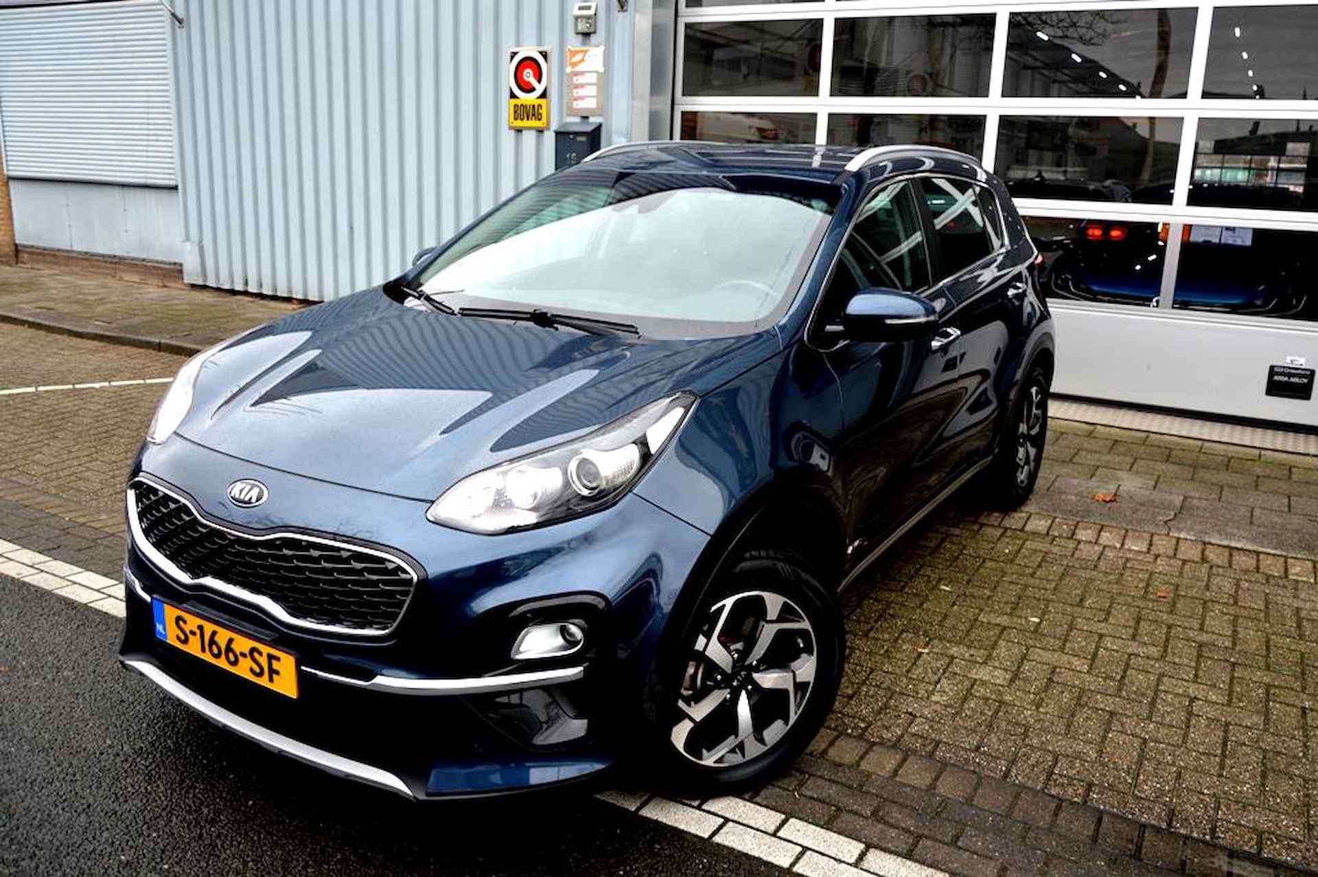 Kia SPORTAGE 1.6 T-GDI 4WD AUT DynamicLine ECC/LM17/CAM/NAVI - 6/48