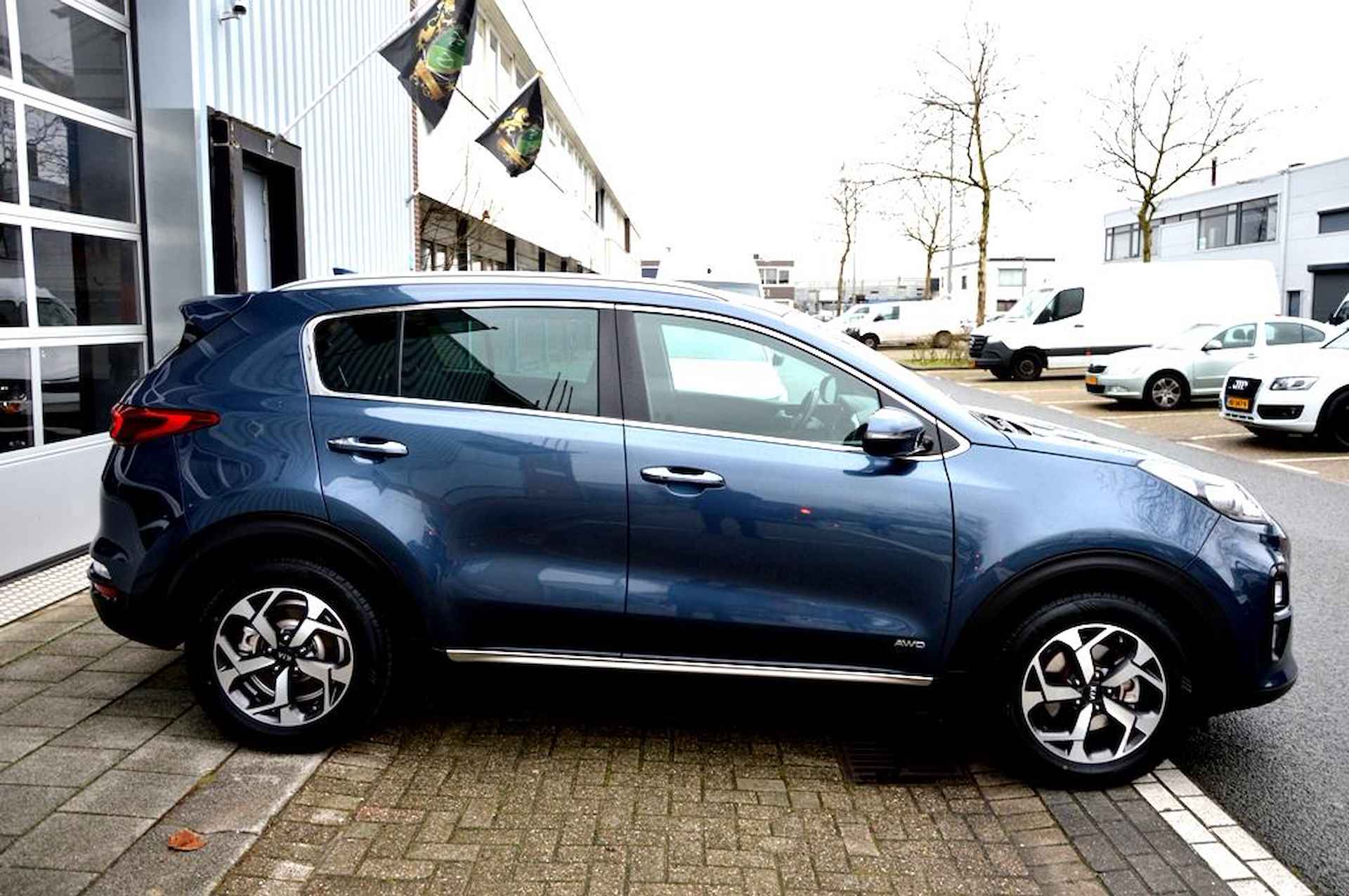 Kia SPORTAGE 1.6 T-GDI 4WD AUT DynamicLine ECC/LM17/CAM/NAVI - 13/48