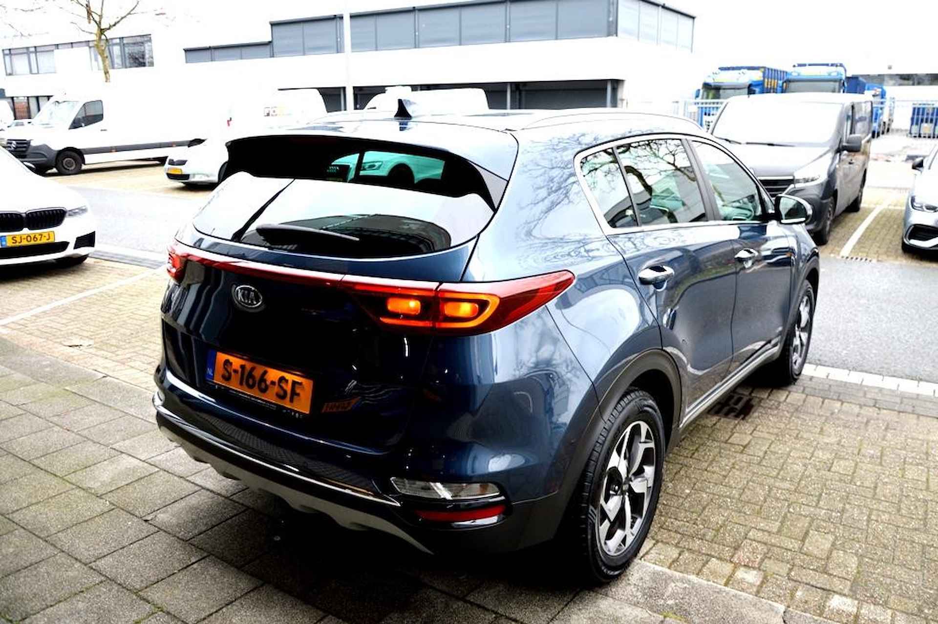 Kia SPORTAGE 1.6 T-GDI 4WD AUT DynamicLine ECC/LM17/CAM/NAVI - 18/48