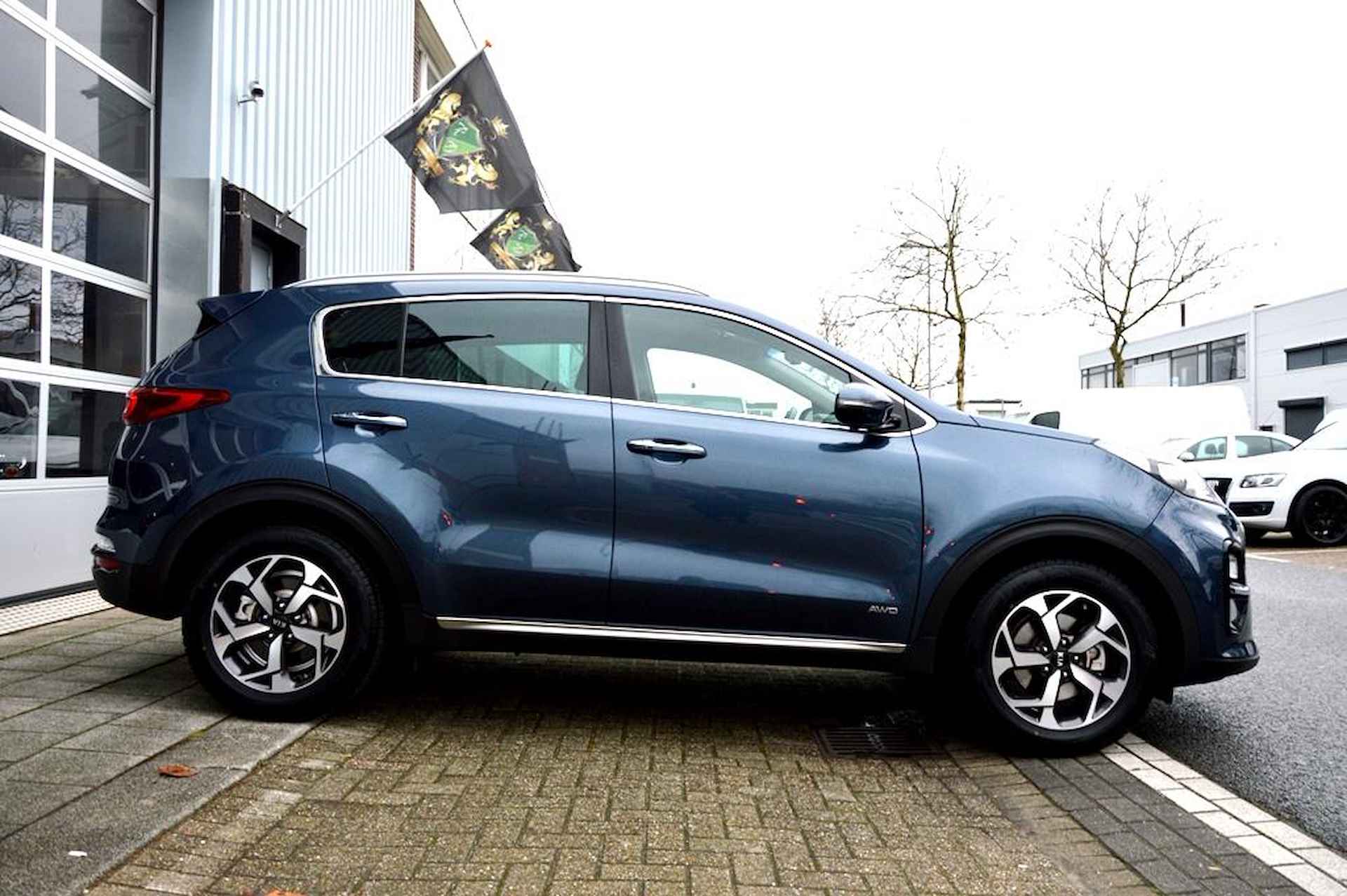 Kia SPORTAGE 1.6 T-GDI 4WD AUT DynamicLine ECC/LM17/CAM/NAVI - 19/48