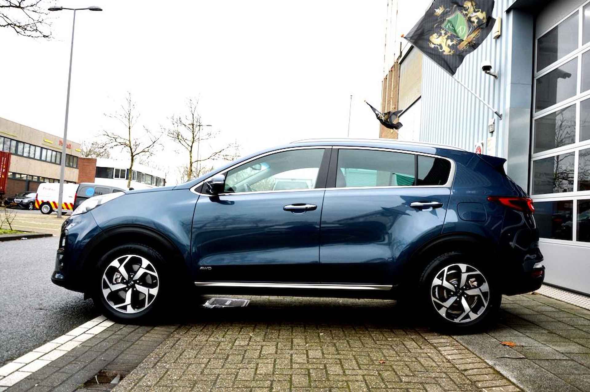 Kia SPORTAGE 1.6 T-GDI 4WD AUT DynamicLine ECC/LM17/CAM/NAVI - 21/48