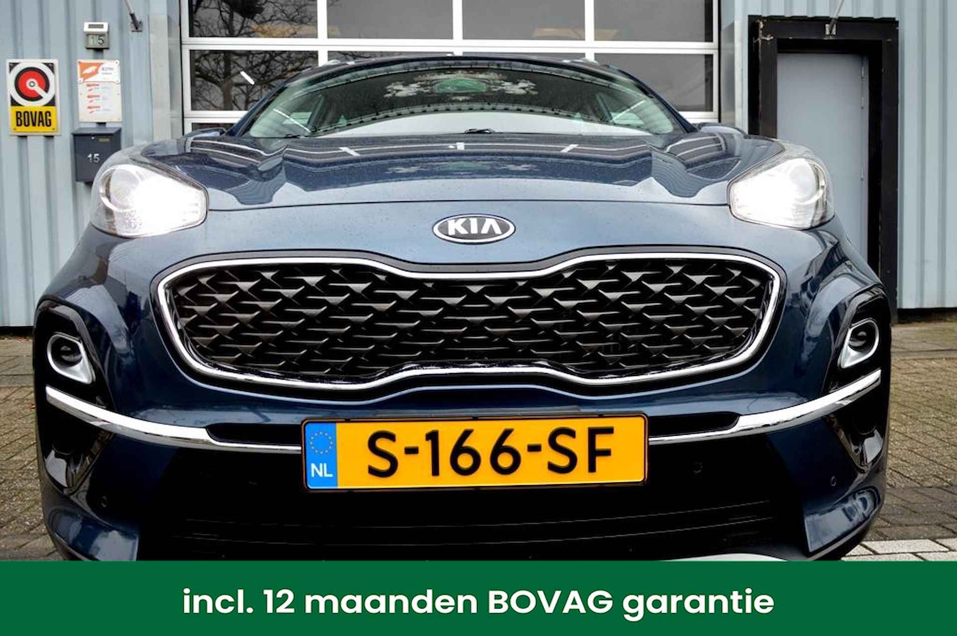 Kia SPORTAGE 1.6 T-GDI 4WD AUT DynamicLine ECC/LM17/CAM/NAVI - 3/49