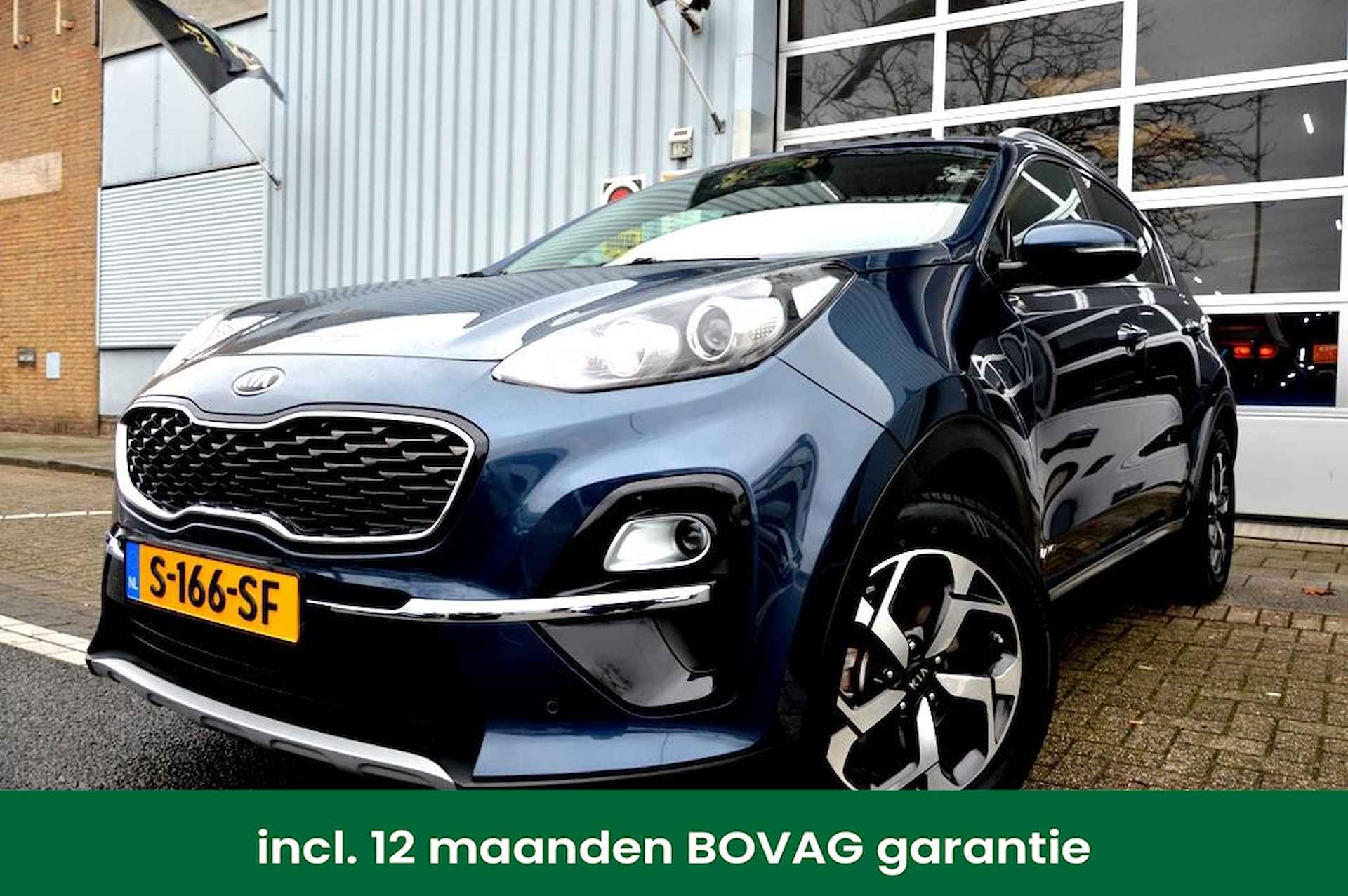 Kia SPORTAGE 1.6 T-GDI 4WD AUT DynamicLine ECC/LM17/CAM/NAVI - 4/49