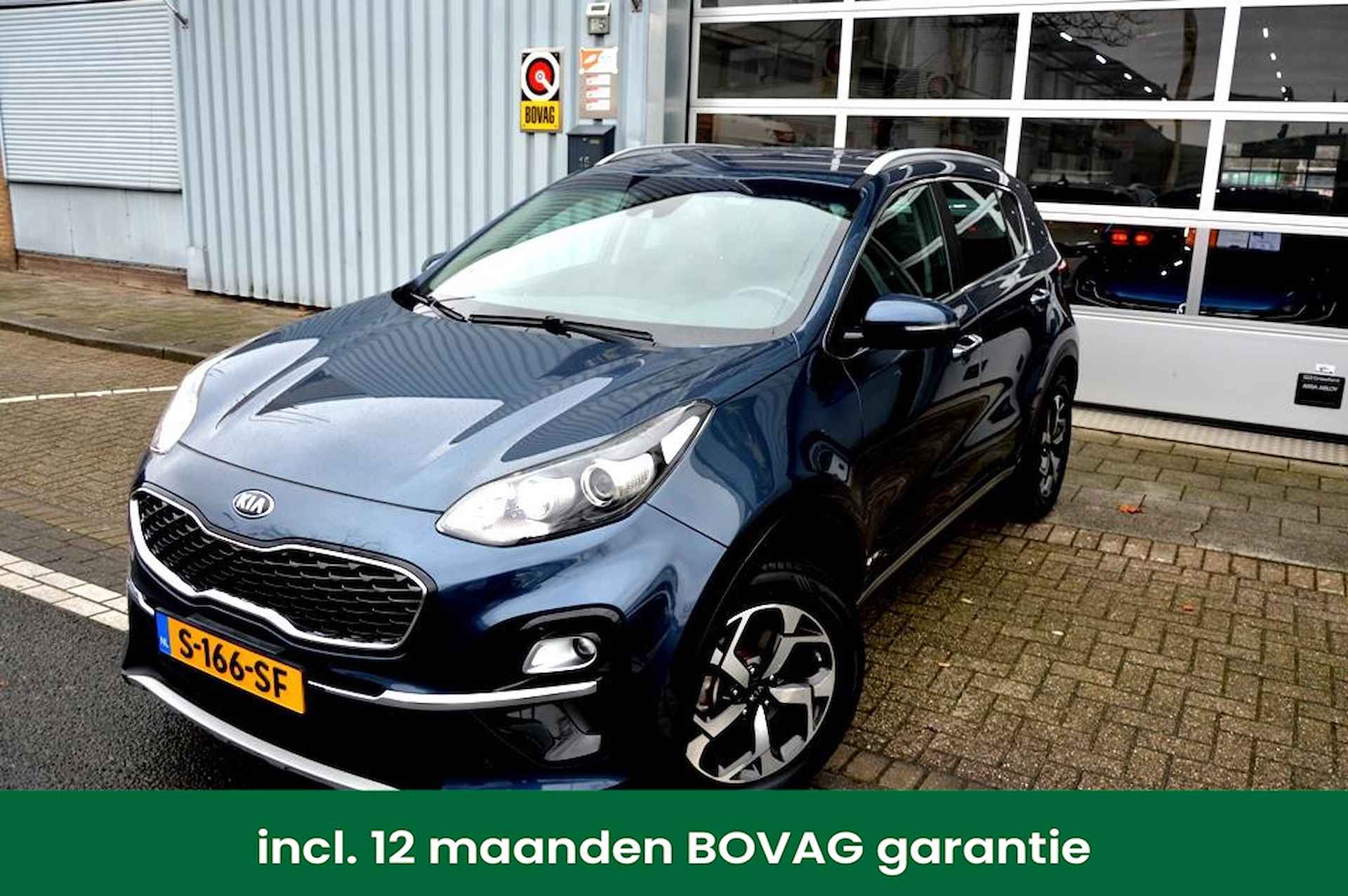 Kia SPORTAGE 1.6 T-GDI 4WD AUT DynamicLine ECC/LM17/CAM/NAVI - 7/49