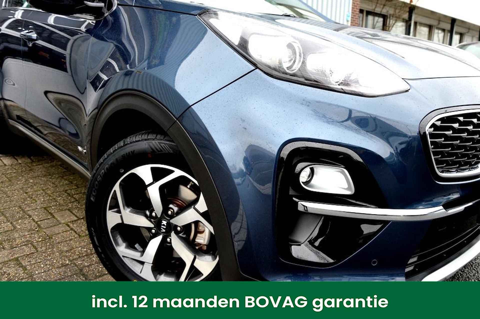 Kia SPORTAGE 1.6 T-GDI 4WD AUT DynamicLine ECC/LM17/CAM/NAVI - 11/49