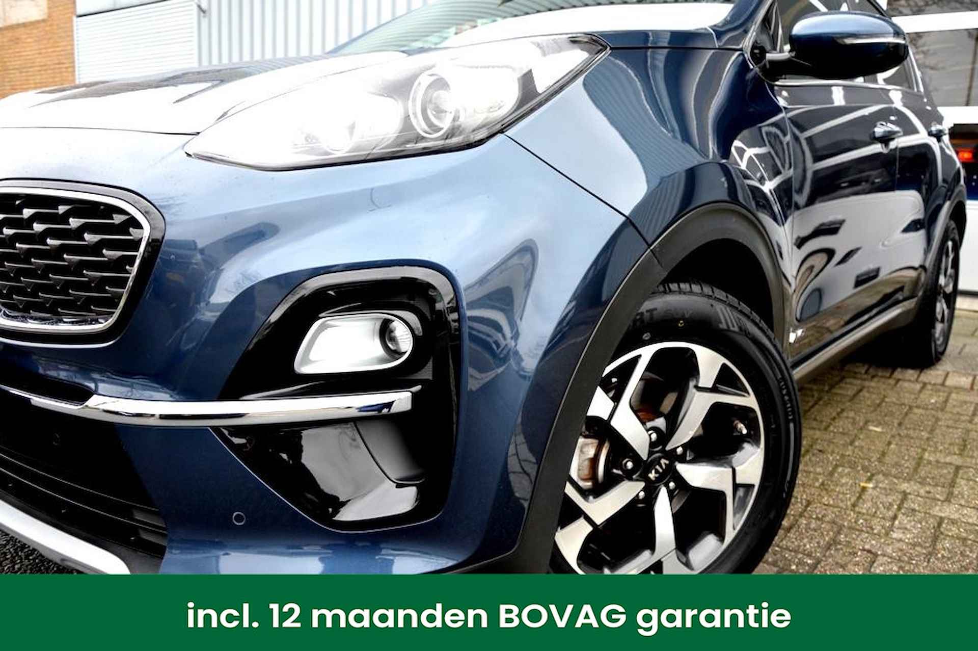 Kia SPORTAGE 1.6 T-GDI 4WD AUT DynamicLine ECC/LM17/CAM/NAVI - 13/49