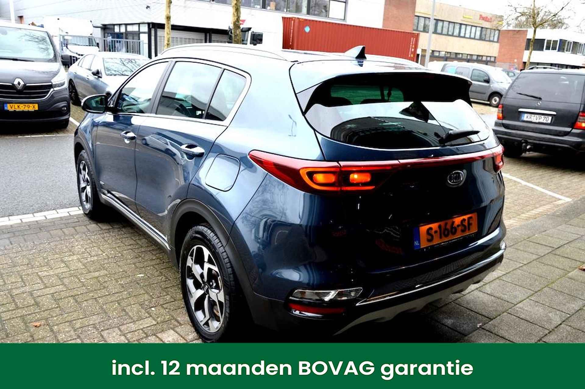 Kia SPORTAGE 1.6 T-GDI 4WD AUT DynamicLine ECC/LM17/CAM/NAVI - 17/49