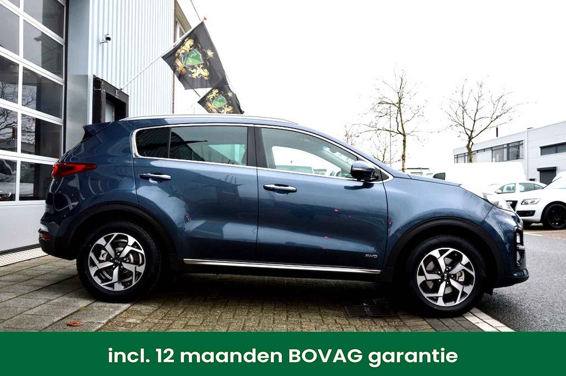 Kia SPORTAGE 1.6 T-GDI 4WD AUT DynamicLine ECC/LM17/CAM/NAVI - 20/49