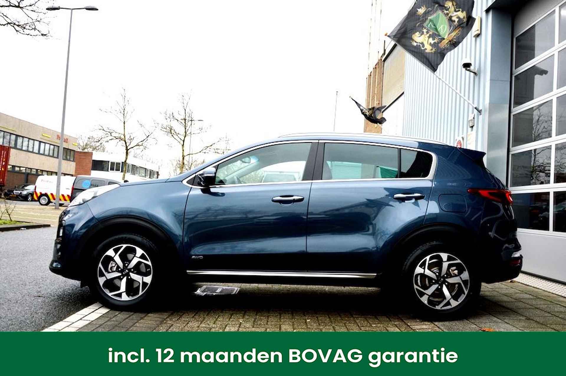 Kia SPORTAGE 1.6 T-GDI 4WD AUT DynamicLine ECC/LM17/CAM/NAVI - 22/49