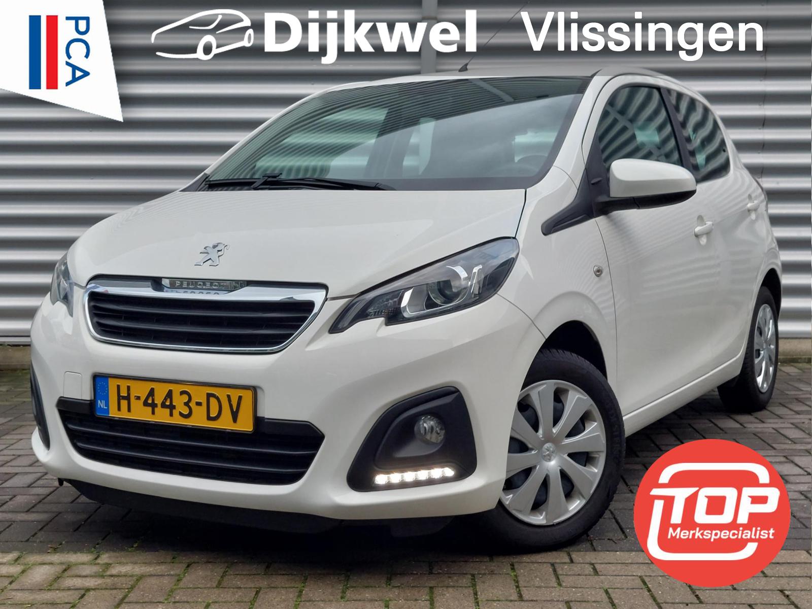 Peugeot 108 1.0 e-VTi 72 Active Pack 5-drs Airco/LED/Bluetooth