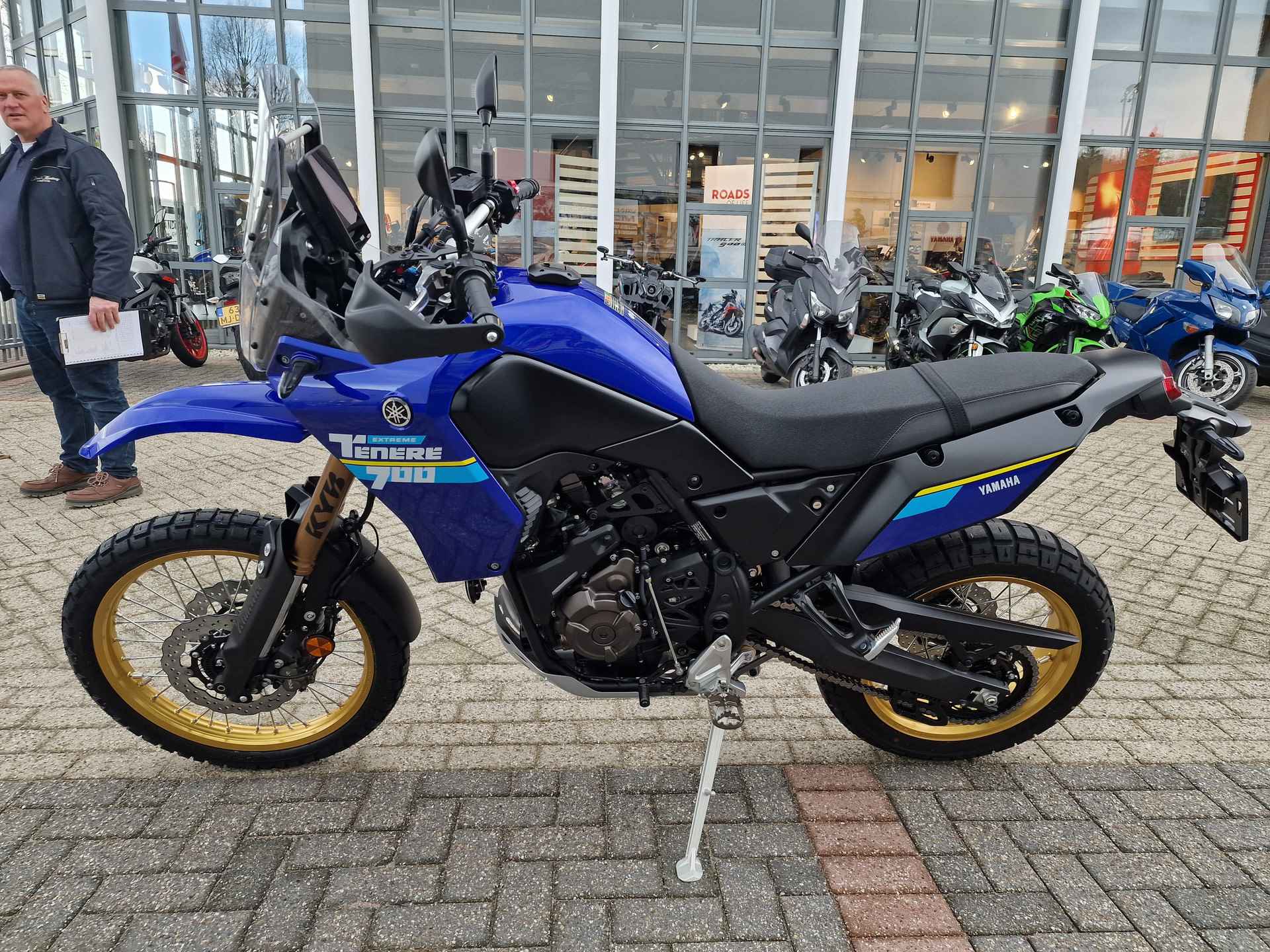 Yamaha TENERE 700 EXTREME UIT VOORRAAD LEVERBAAR - 4/23