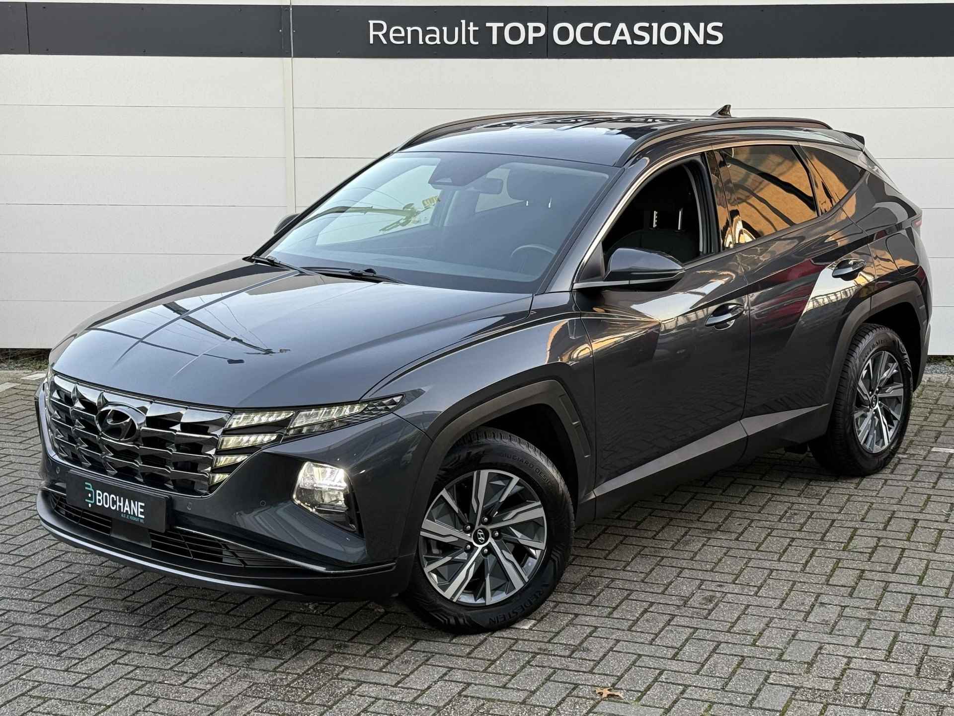 Hyundai Tucson 1.6 T-GDI HEV Comfort  Full Hybrid | Camera | Winterpack | Onderhoudhistorie - 3/32