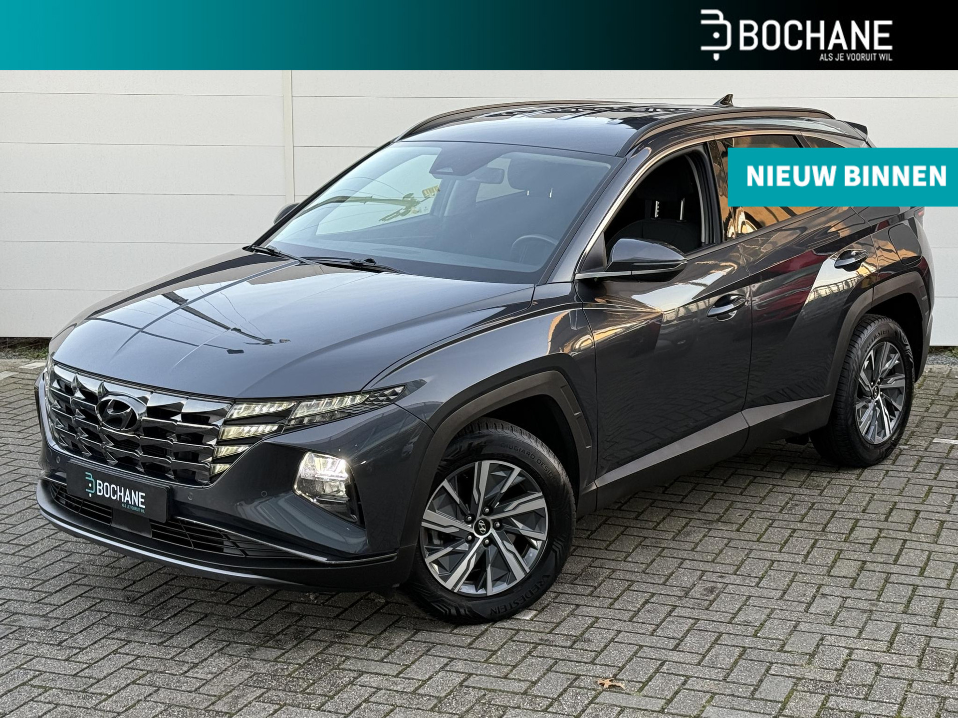 Hyundai Tucson 1.6 T-GDI HEV Comfort  Full Hybrid | Camera | Winterpack | Onderhoudhistorie