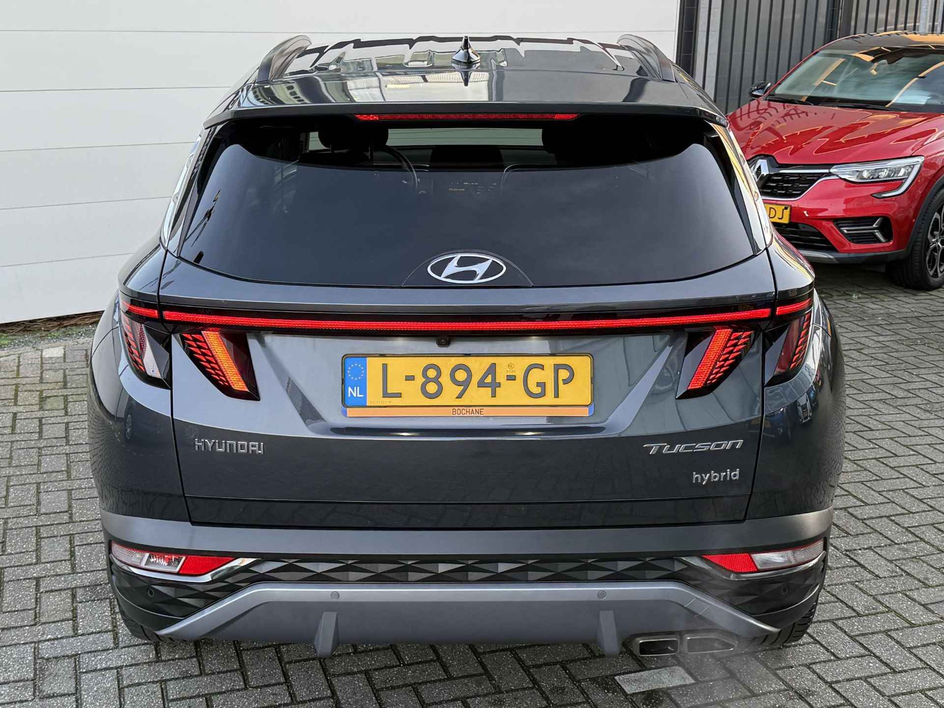 Hyundai Tucson 1.6 T-GDI HEV Comfort  Full Hybrid | Camera | Winterpack | Onderhoudhistorie - 10/32