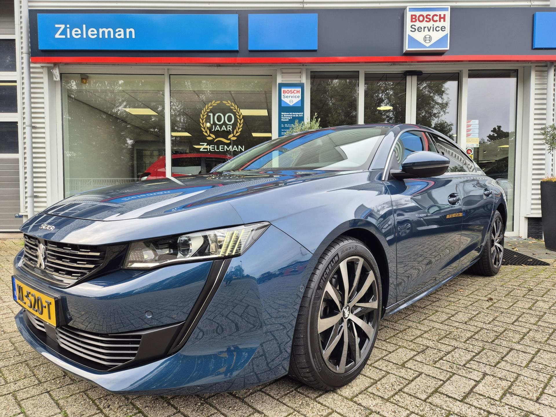 PEUGEOT 508 1.6 PureTech 180 pk Allure EAT8 Automaat