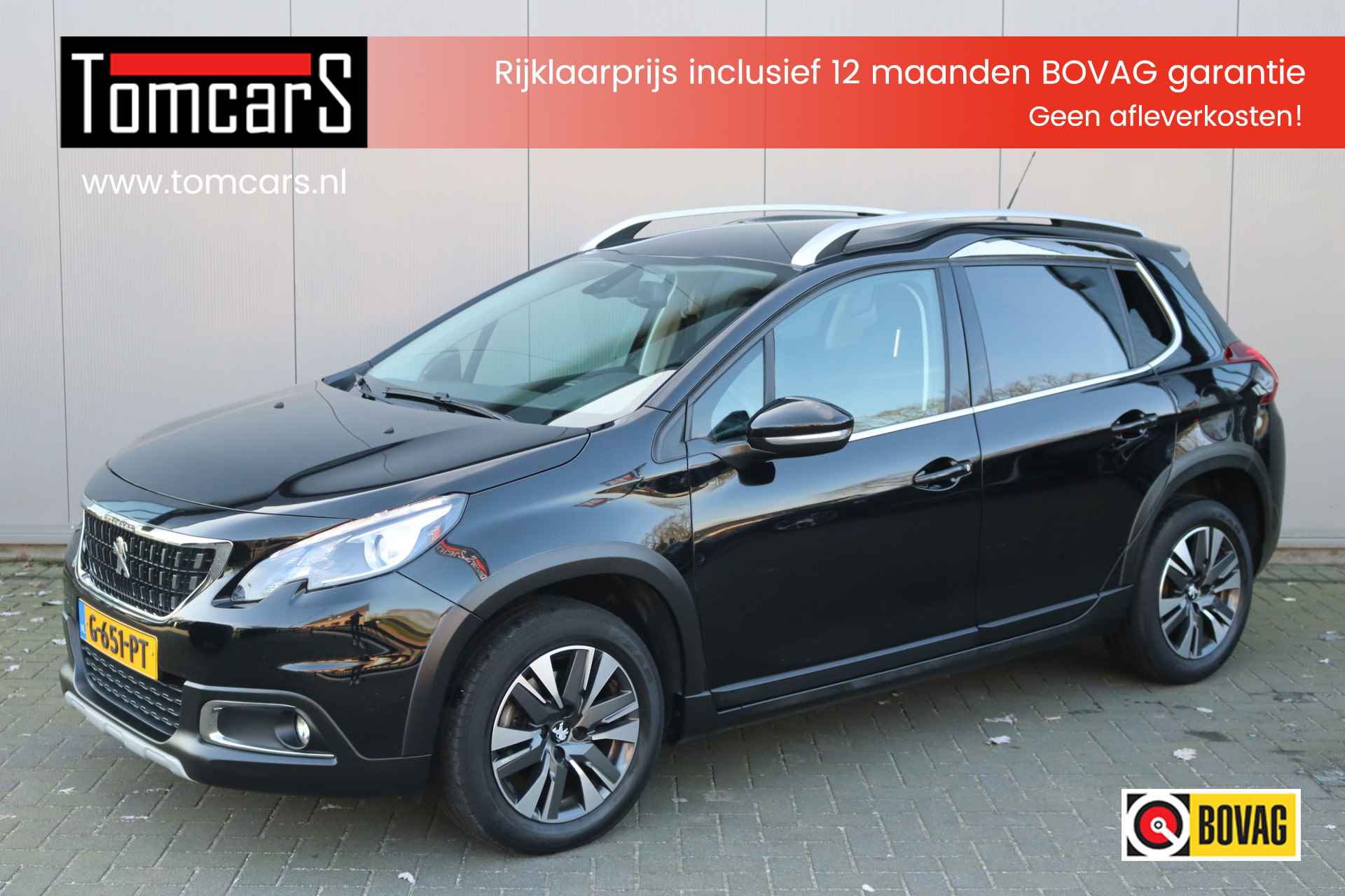 Peugeot 2008 BOVAG 40-Puntencheck