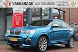 BMW X4 *M40i* 360pk Aut. 360PK M-Blue High-Executive | Bovag | Trekhaak | Navigatie | Camera | Cruise & Climate Control |