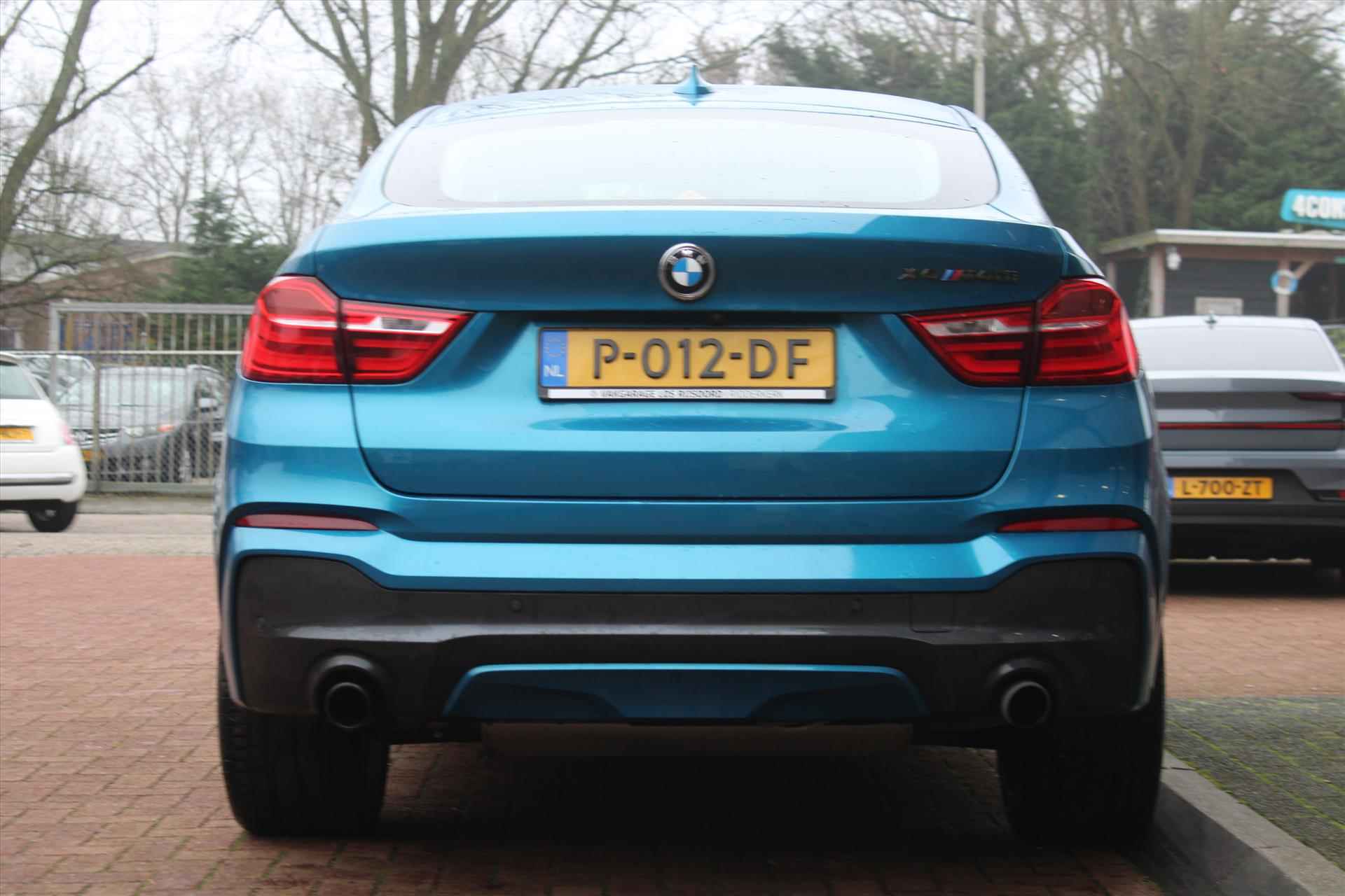 BMW X4 *M40i* 360pk Aut. 360PK M-Blue High-Executive | Bovag | Trekhaak | Navigatie | Camera | Cruise & Climate Control | - 5/25