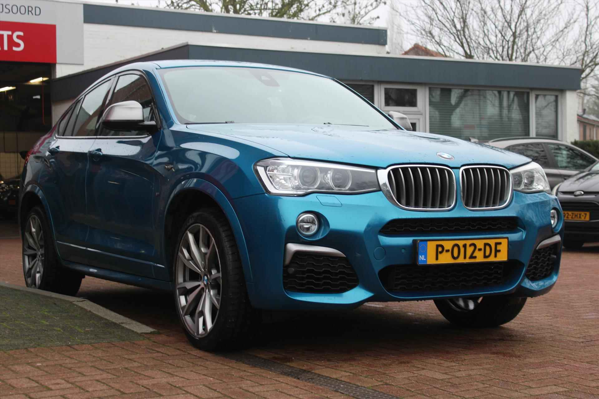 BMW X4 *M40i* 360pk Aut. 360PK M-Blue High-Executive | Bovag | Trekhaak | Navigatie | Camera | Cruise & Climate Control | - 7/25