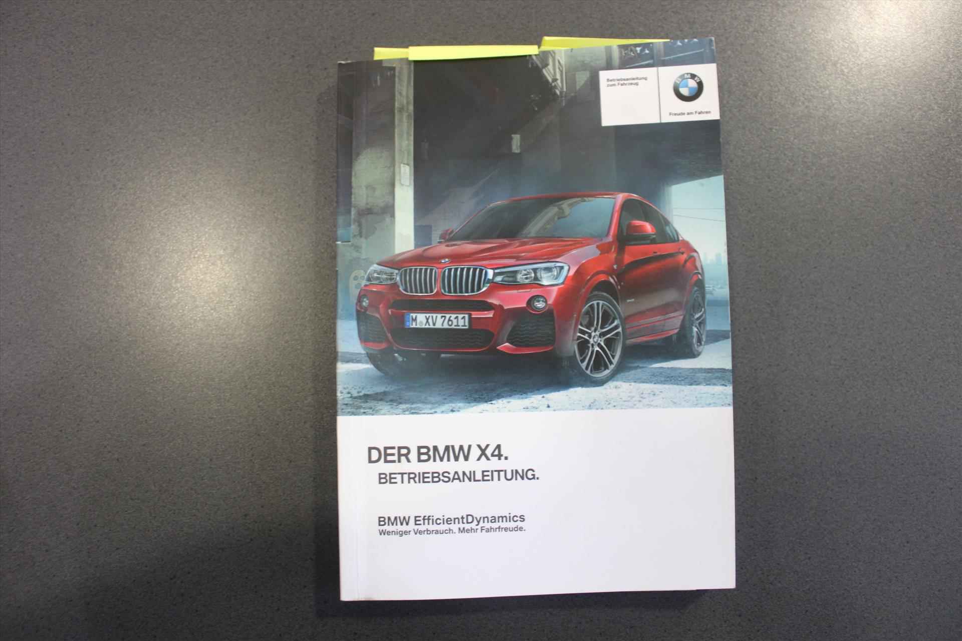 BMW X4 *M40i* 360pk Aut. 360PK M-Blue High-Executive | Bovag | Trekhaak | Navigatie | Camera | Cruise & Climate Control | - 20/25