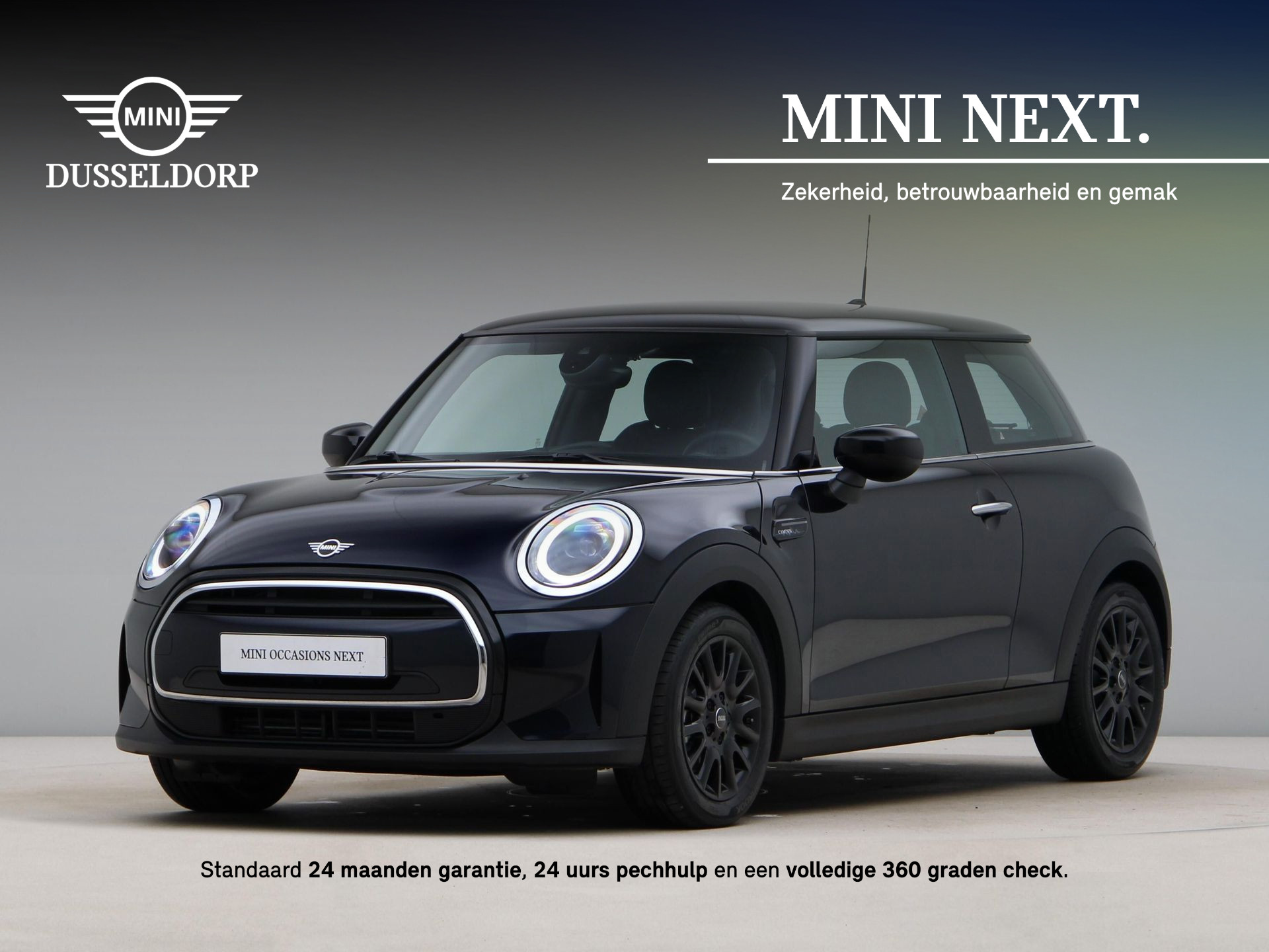 MINI 3-deurs Cooper Camden Edition Aut.